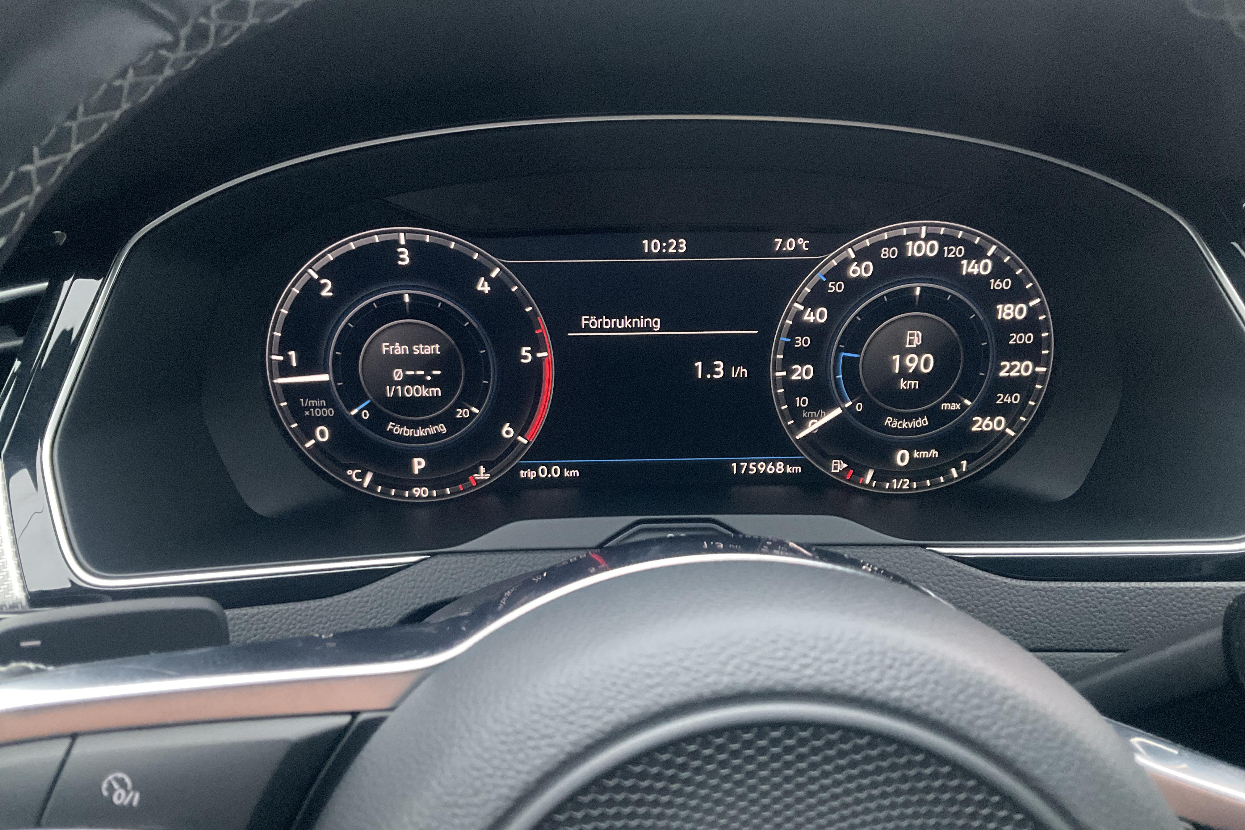 VW Passat 2.0 TDI Sportscombi (190hk) - 175 970 km - Automatyczna - biały - 2018