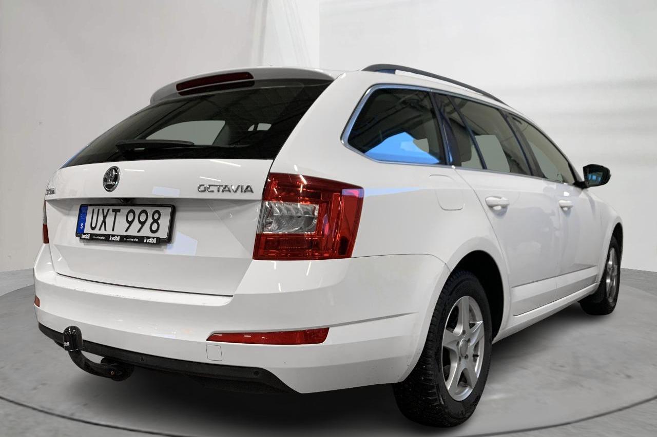 Skoda Octavia III 1.6 TDI GreenLine CR Combi (110hk) - 134 900 km - Käsitsi - valge - 2016