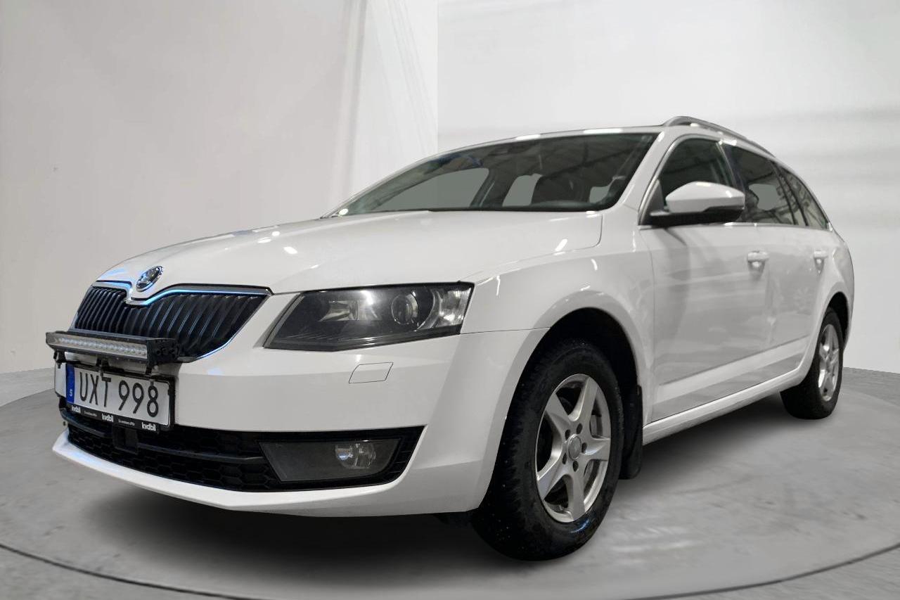 Skoda Octavia III 1.6 TDI GreenLine CR Combi (110hk) - 134 900 km - Käsitsi - valge - 2016