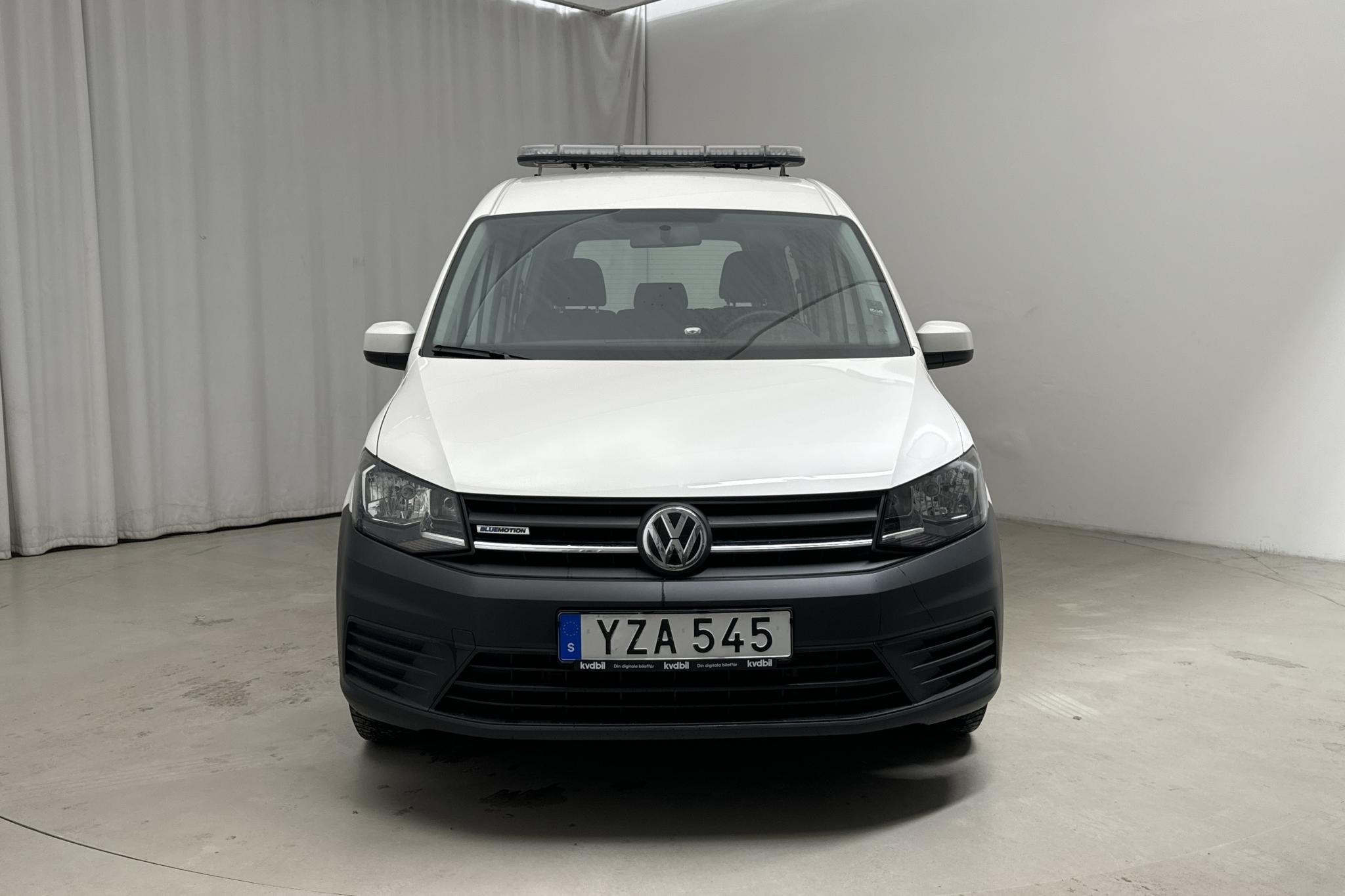 VW Caddy Maxi Life 1.4 TGI (110hk) - 95 740 km - Automaatne - valge - 2018