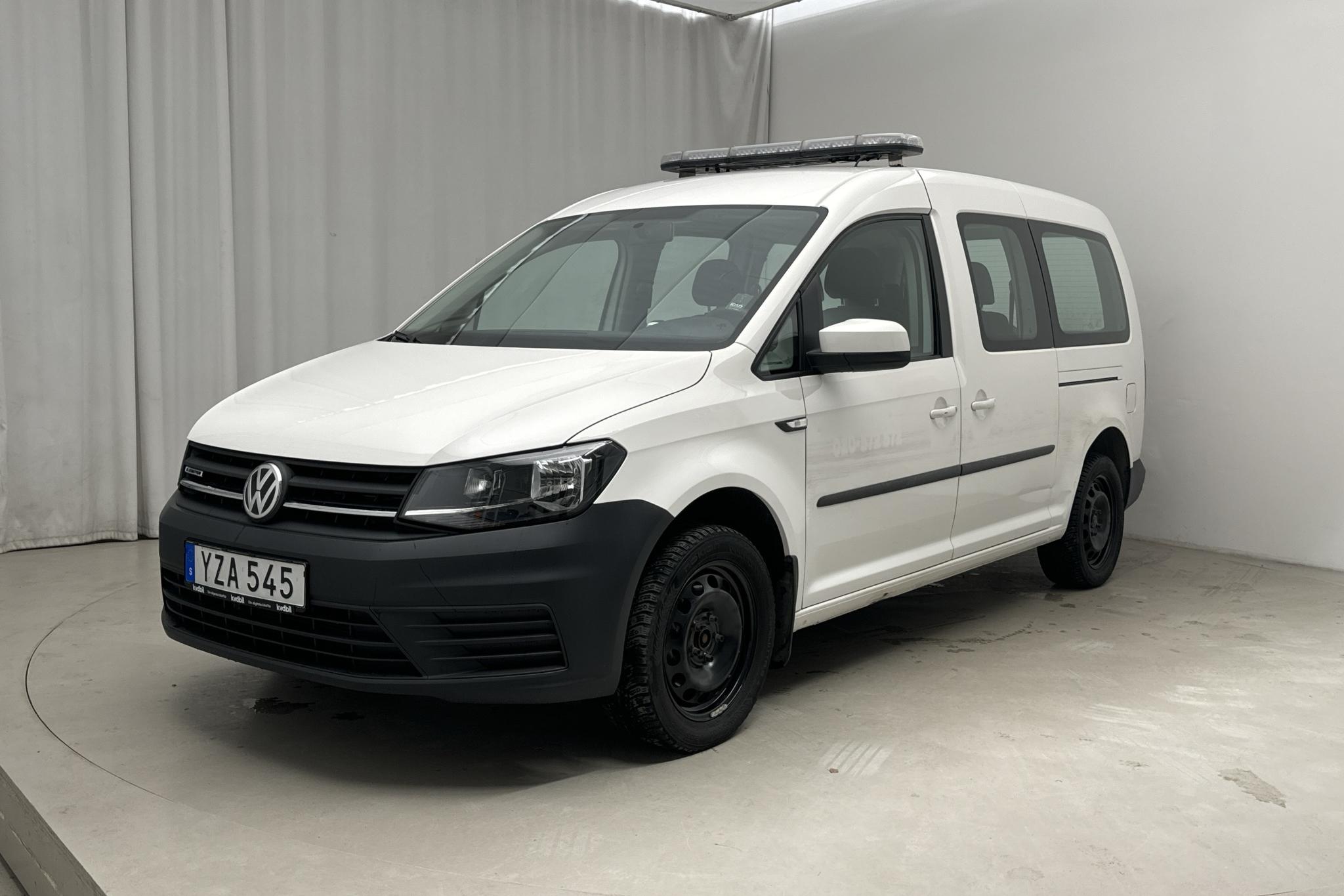 VW Caddy Maxi Life 1.4 TGI (110hk) - 95 740 km - Automaatne - valge - 2018