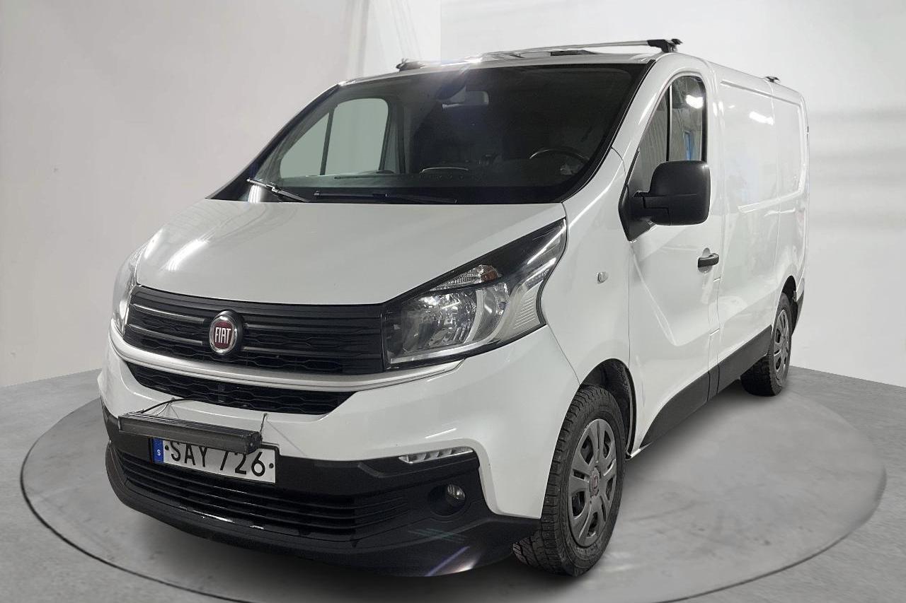 Fiat Talento 1.6 EcoJet Skåp (125hk) - 111 470 km - Manualna - biały - 2019