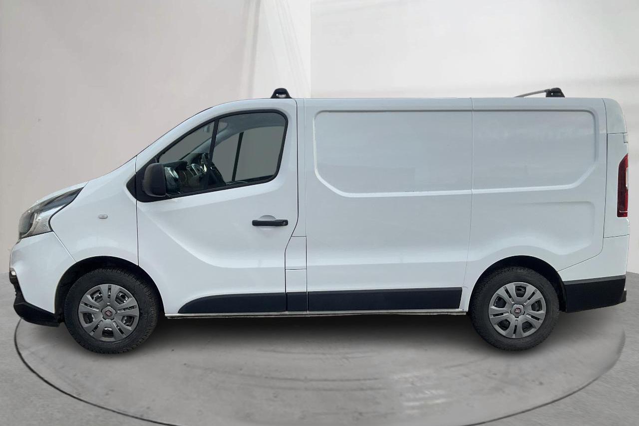 Fiat Talento 1.6 EcoJet Skåp (125hk) - 111 470 km - Manualna - biały - 2019