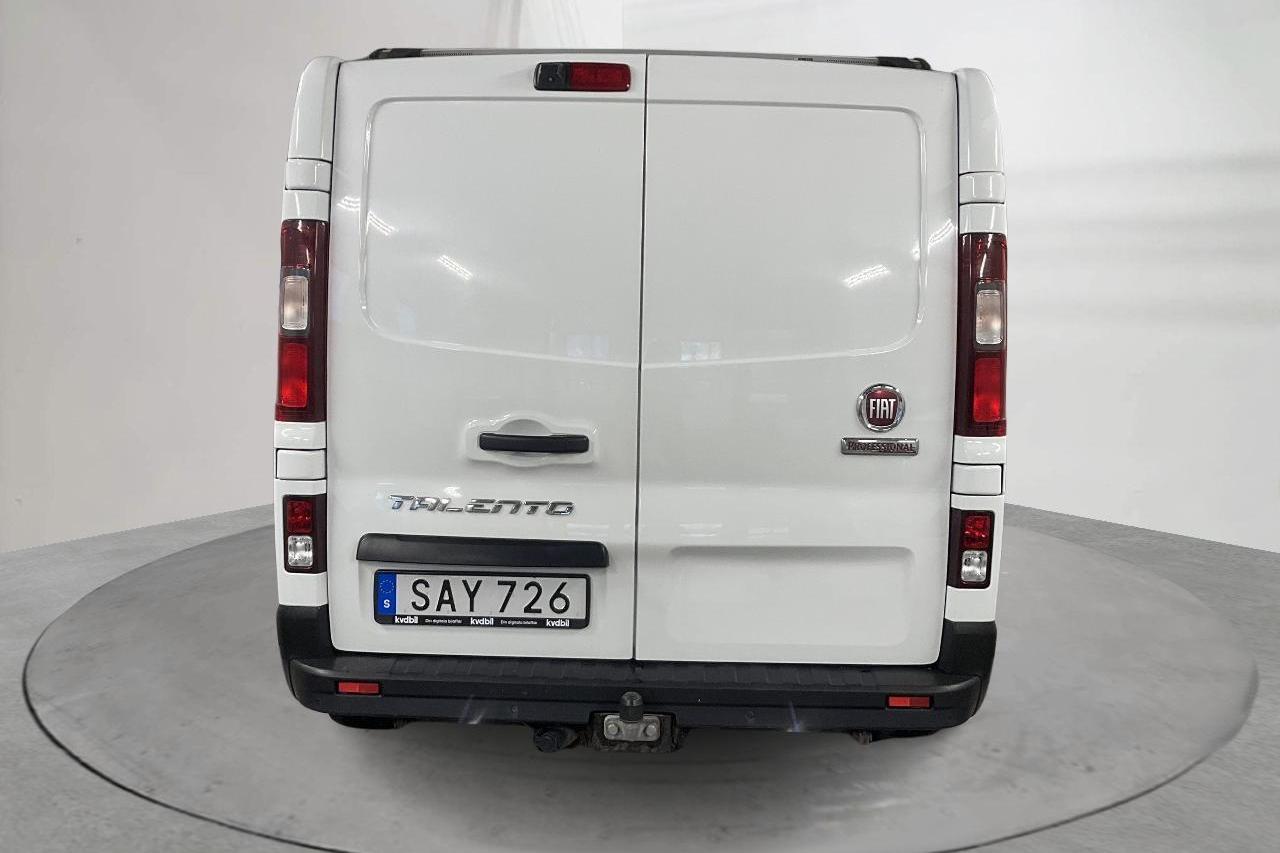 Fiat Talento 1.6 EcoJet Skåp (125hk) - 111 470 km - Manualna - biały - 2019