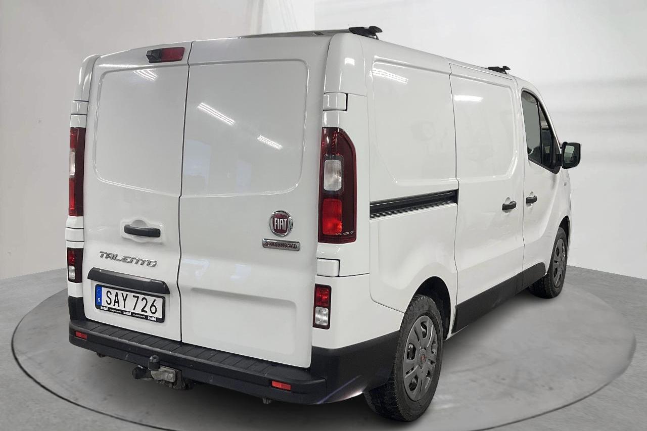 Fiat Talento 1.6 EcoJet Skåp (125hk) - 111 470 km - Manualna - biały - 2019