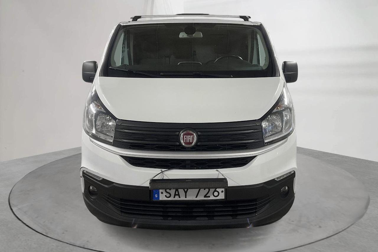 Fiat Talento 1.6 EcoJet Skåp (125hk) - 111 470 km - Manualna - biały - 2019