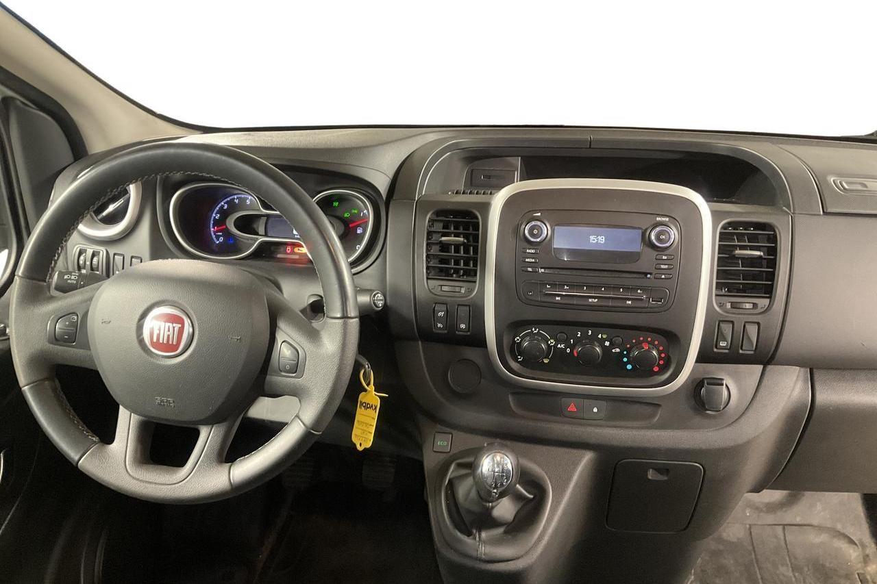 Fiat Talento 1.6 EcoJet Skåp (125hk) - 111 470 km - Manualna - biały - 2019