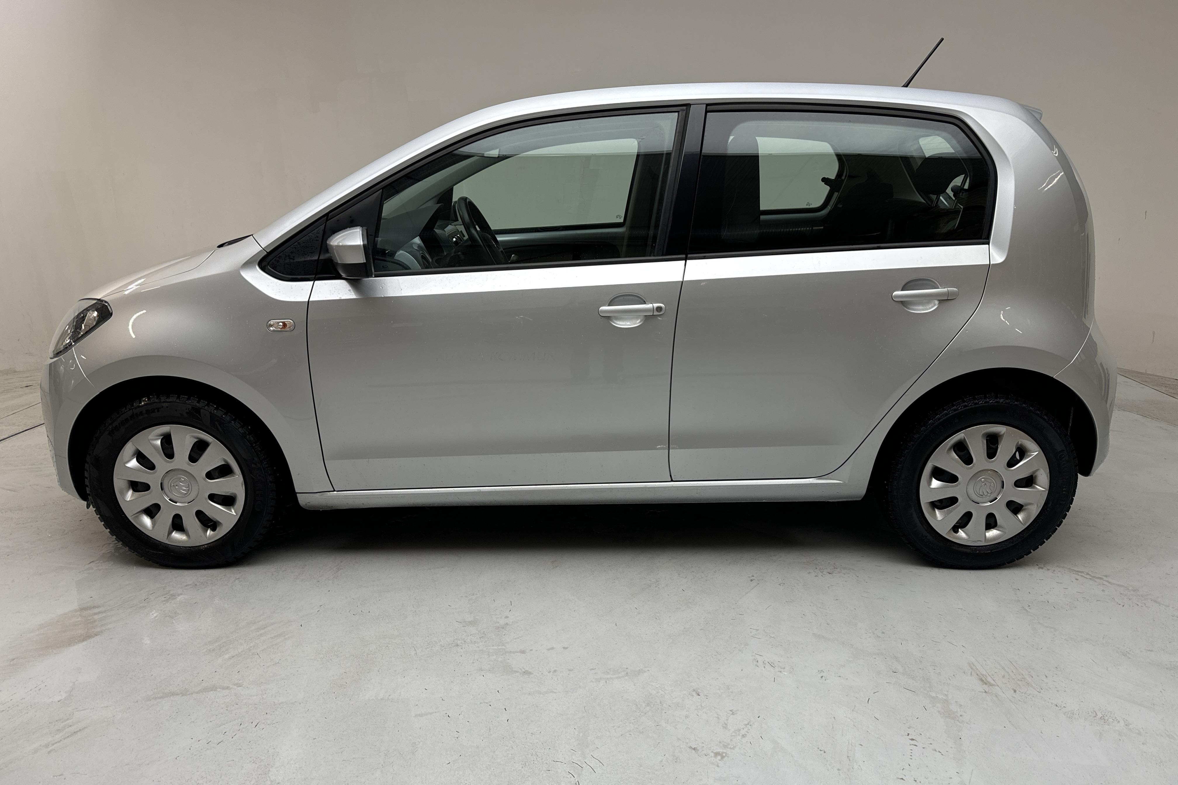 Skoda Citigo MPI 5dr CNG (68hk) - 7 589 mil - Manuell - silver - 2016