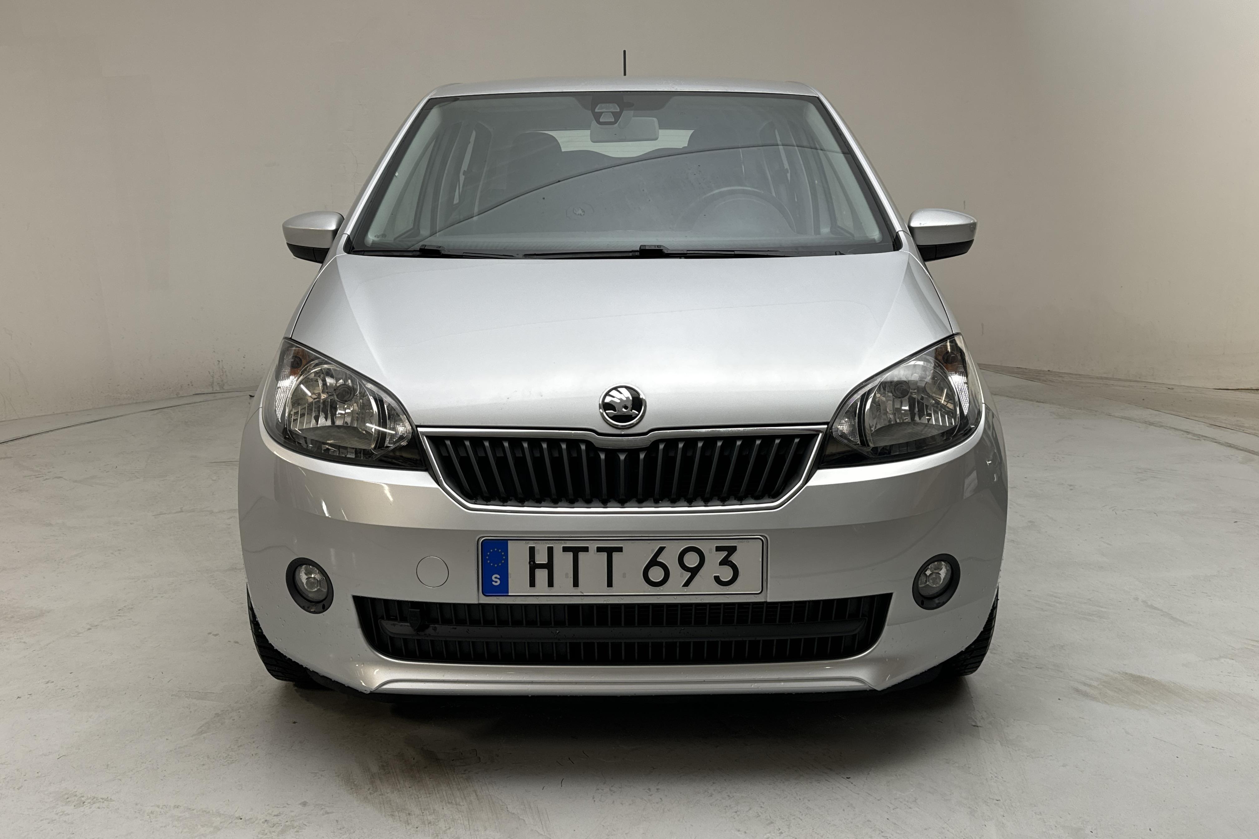 Skoda Citigo MPI 5dr CNG (68hk) - 7 589 mil - Manuell - silver - 2016