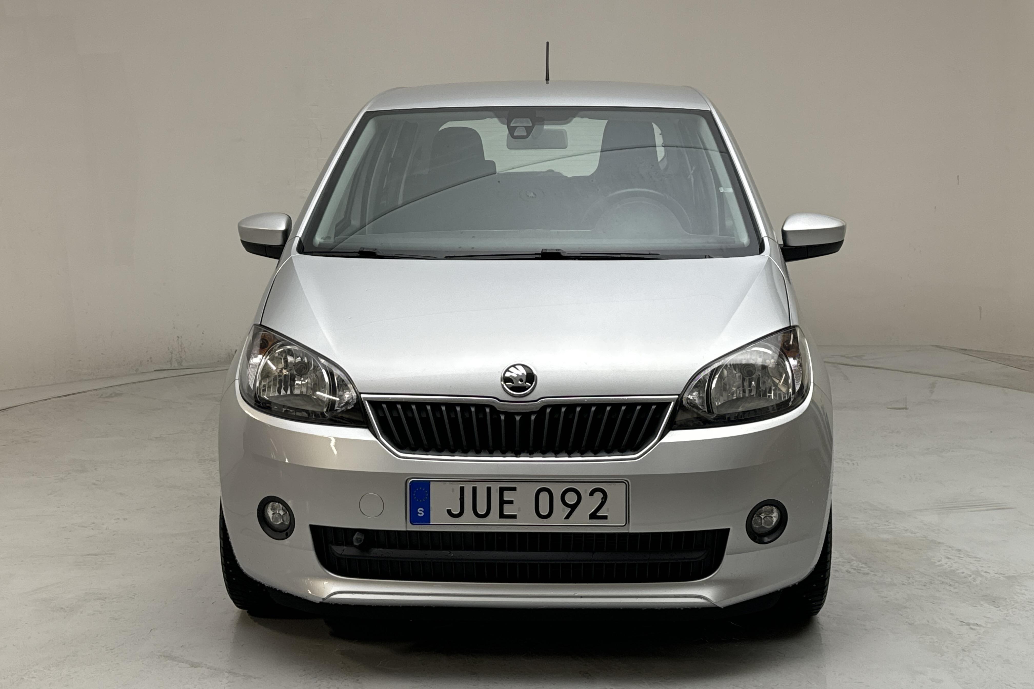 Skoda Citigo MPI 5dr CNG (68hk) - 120 880 km - Manualna - srebro - 2016