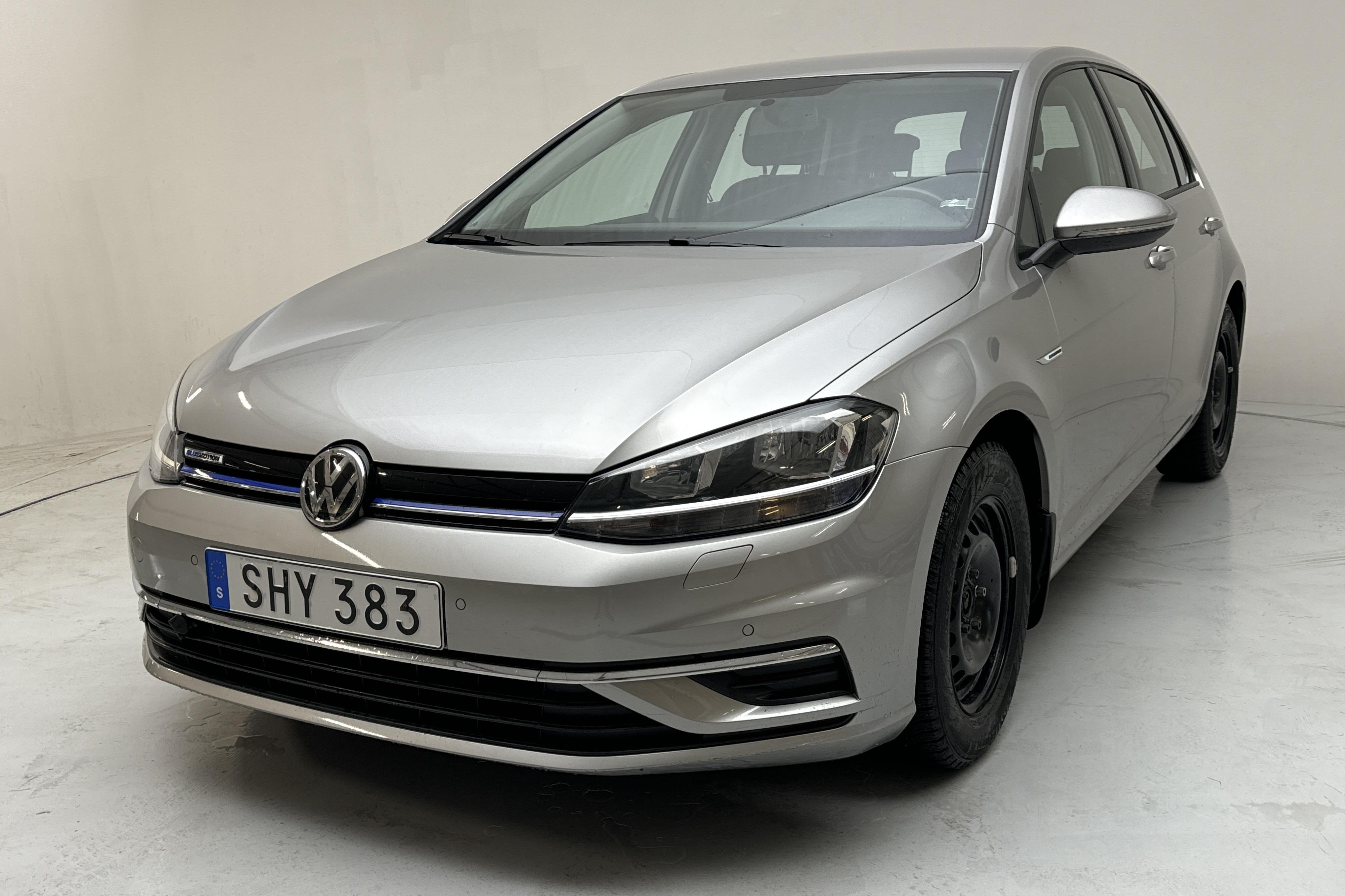 VW Golf VII 1.4 TGI 5dr (110hk) - 203 350 km - Manual - silver - 2018