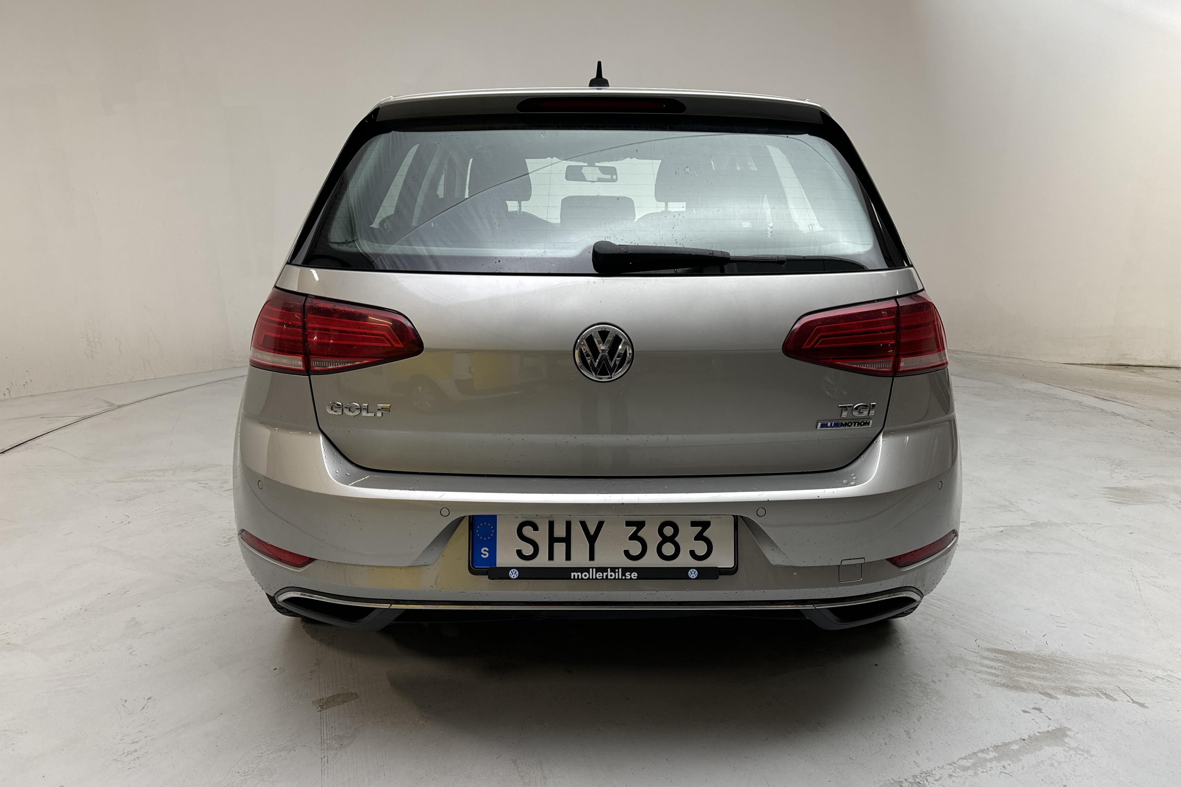 VW Golf VII 1.4 TGI 5dr (110hk) - 203 350 km - Manual - silver - 2018