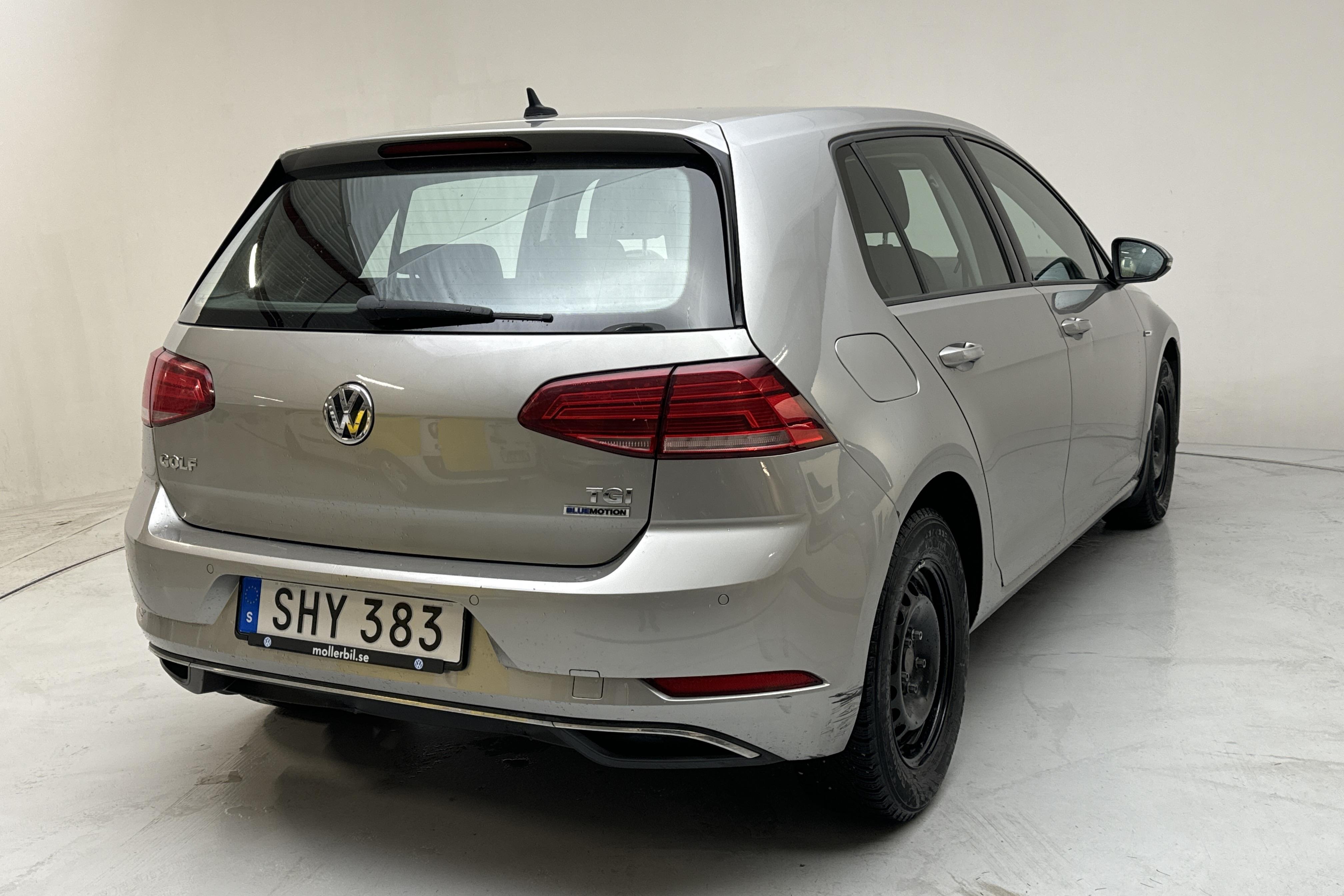 VW Golf VII 1.4 TGI 5dr (110hk) - 203 350 km - Manual - silver - 2018