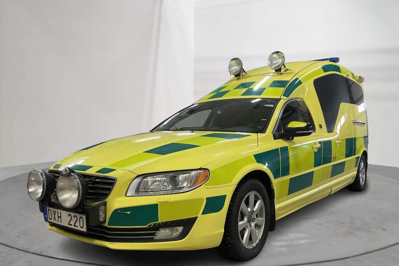 Nilsson V70 D5 Ambulans (215hk) - 39 368 mil - Automat - 2014