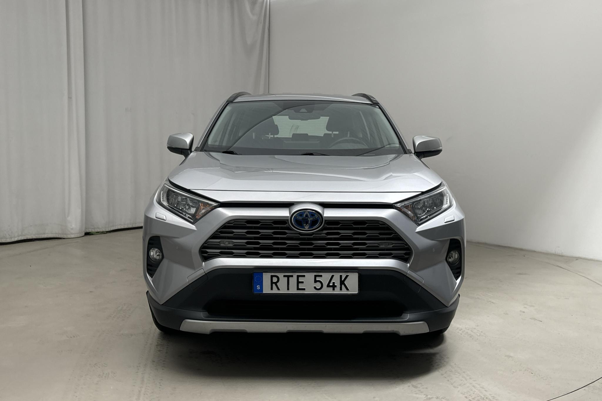 Toyota RAV4 2.5 HSD AWD (222hk) - 97 670 km - Automatic - silver - 2021