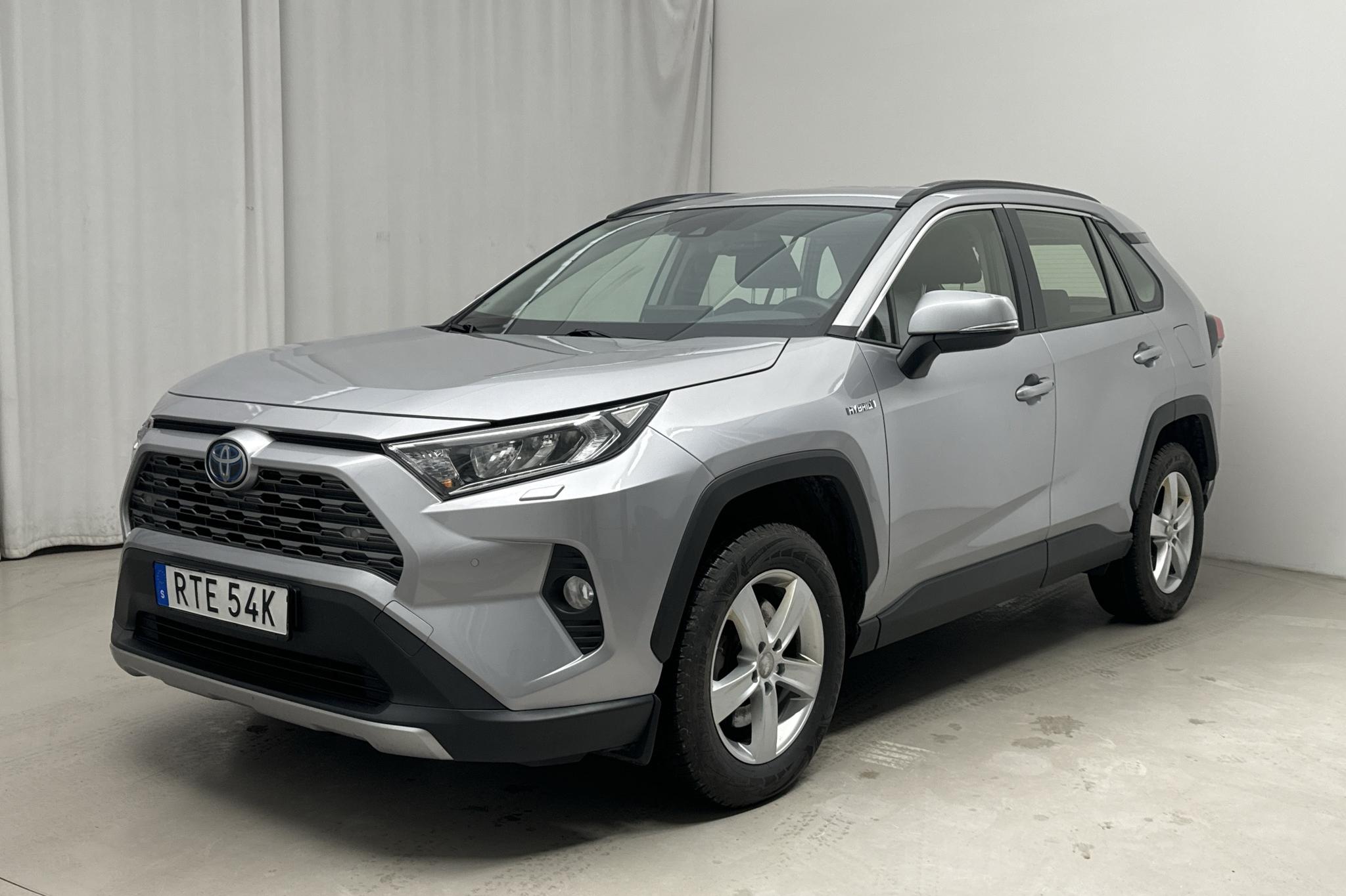 Toyota RAV4 2.5 HSD AWD (222hk) - 97 670 km - Automatic - silver - 2021