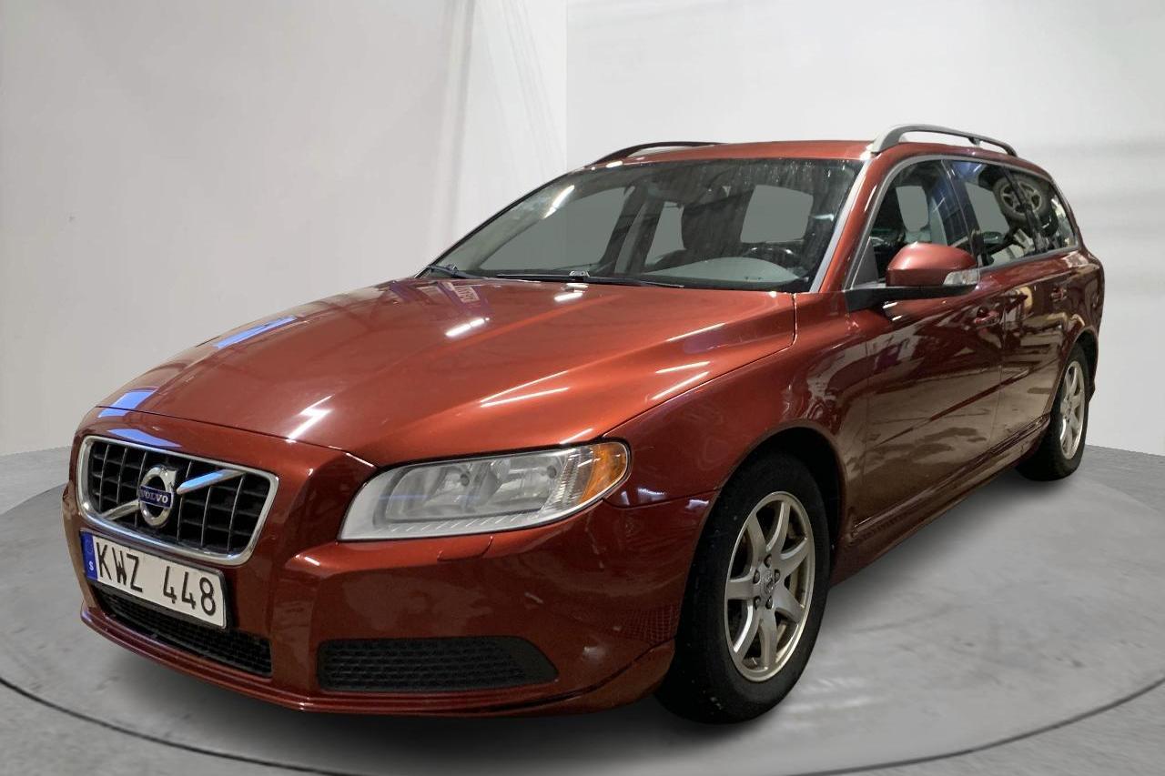 Volvo V70 II 1.6D DRIVe (109hk) - 246 280 km - Manual - red - 2011