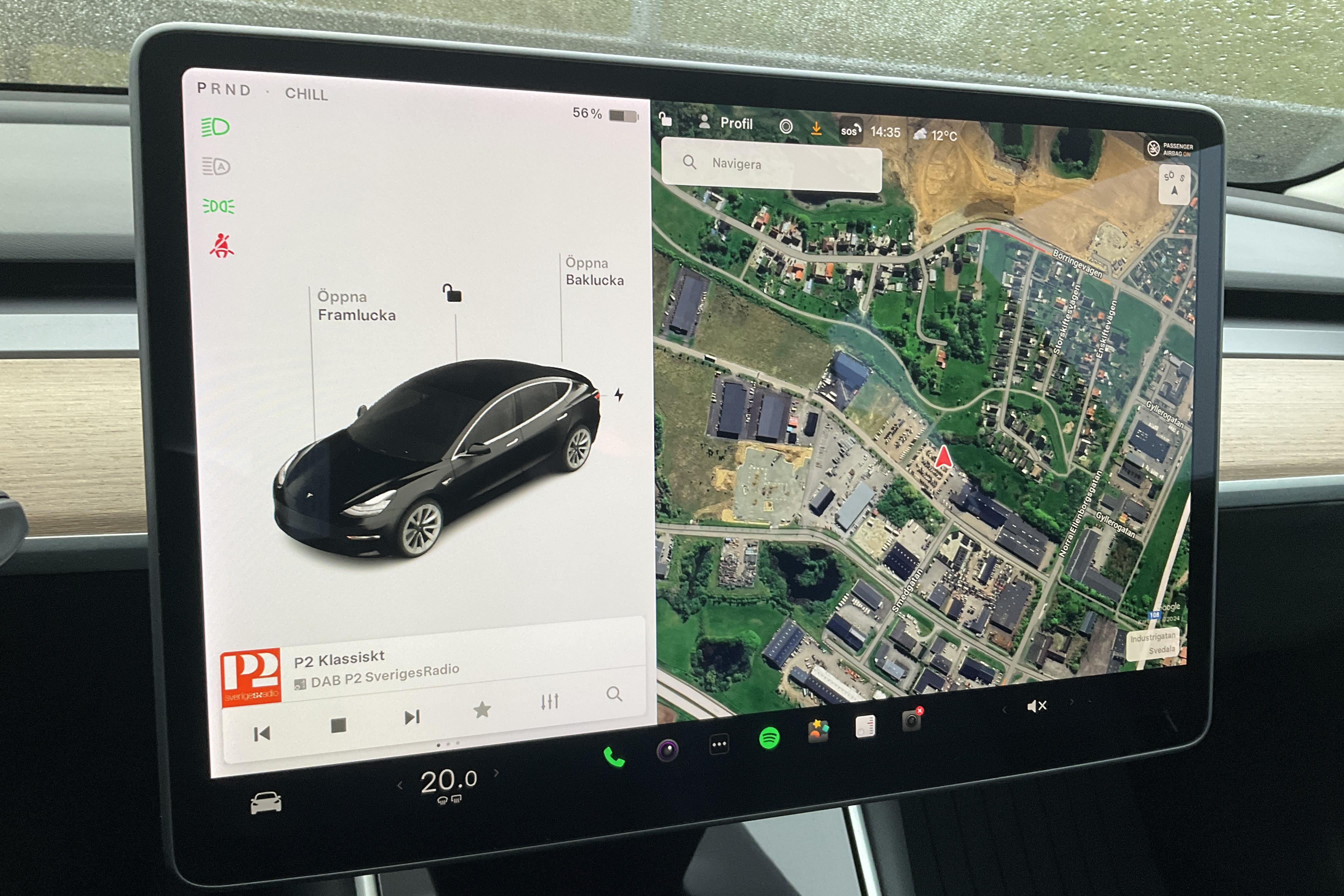 Tesla Model 3 Standard Range RWD - 147 390 km - Automatic - black - 2019