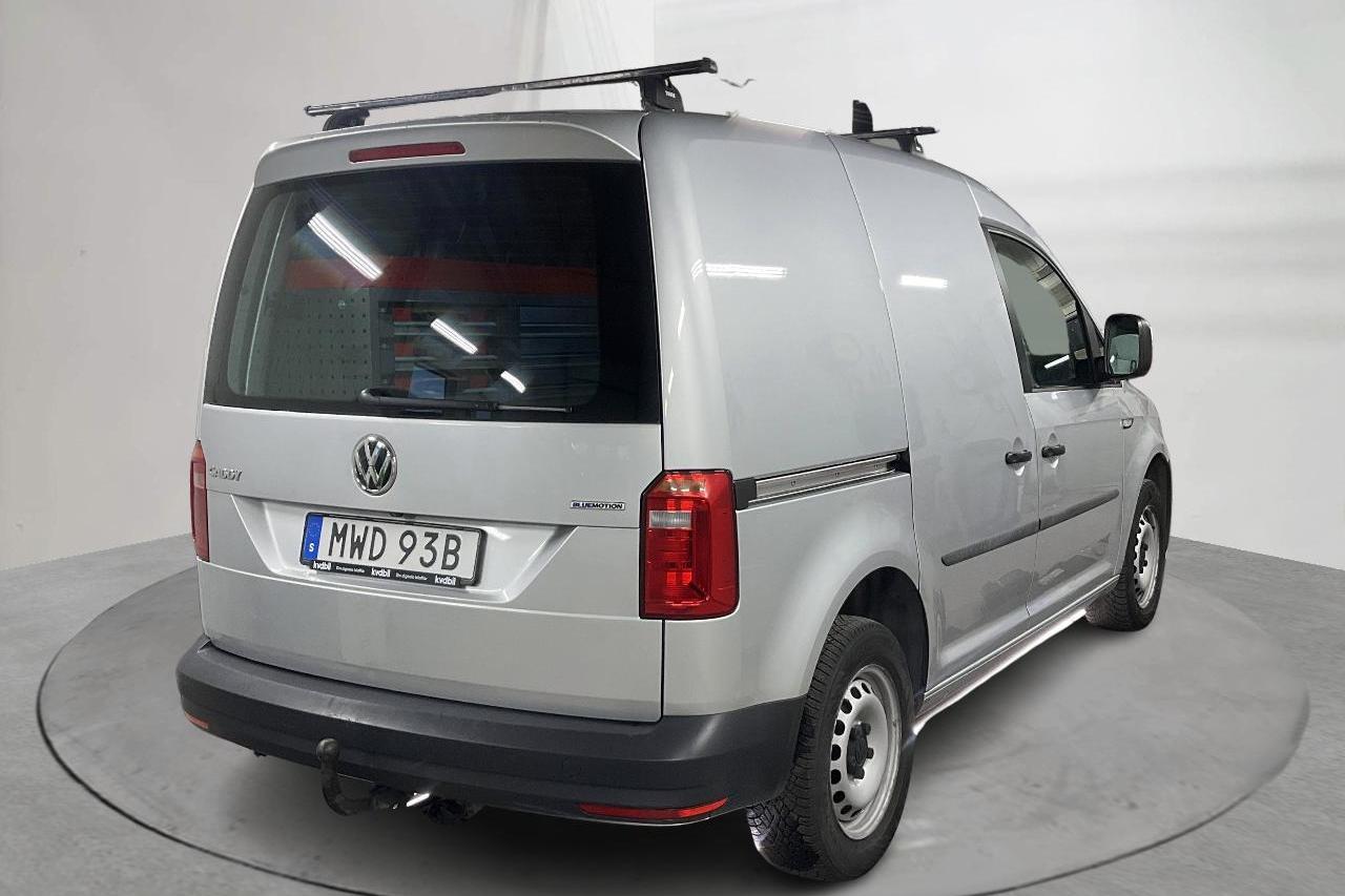 VW Caddy 1.4 TGI Skåp (110hk) - 76 870 km - Manual - silver - 2020