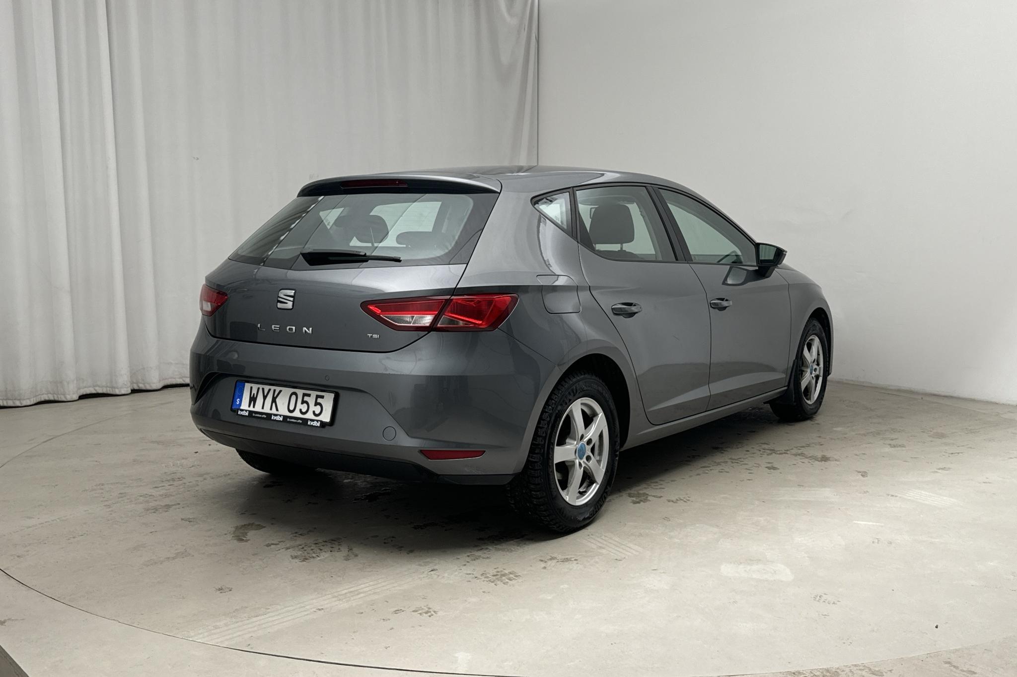 Seat Leon 1.2 TSI 5dr (105hk) - 77 900 km - Manualna - Dark Grey - 2014