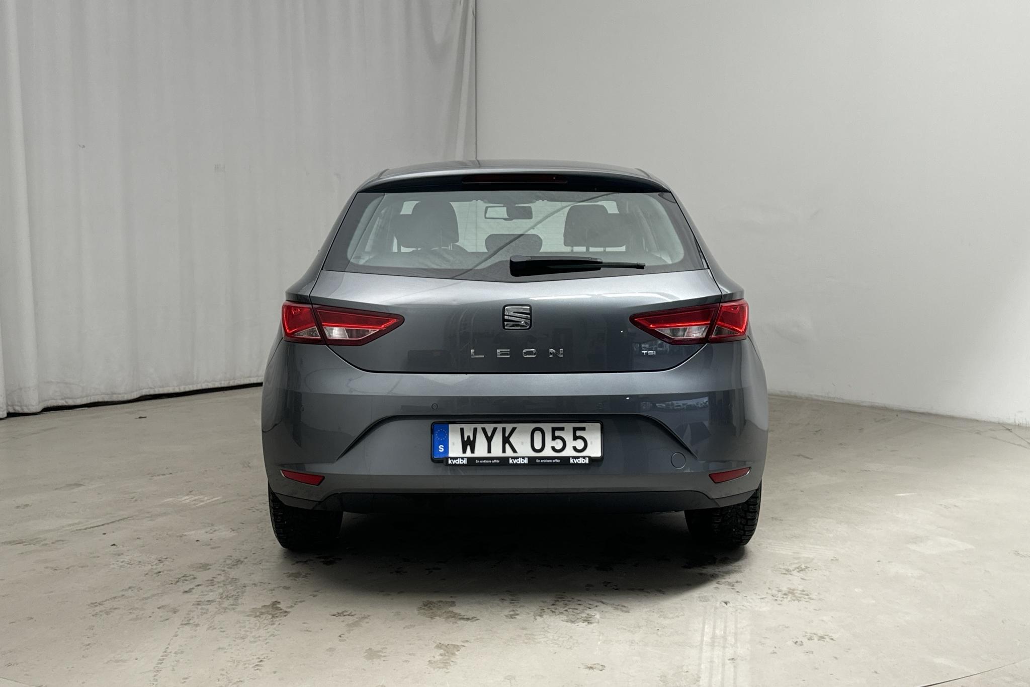 Seat Leon 1.2 TSI 5dr (105hk) - 77 900 km - Manualna - Dark Grey - 2014