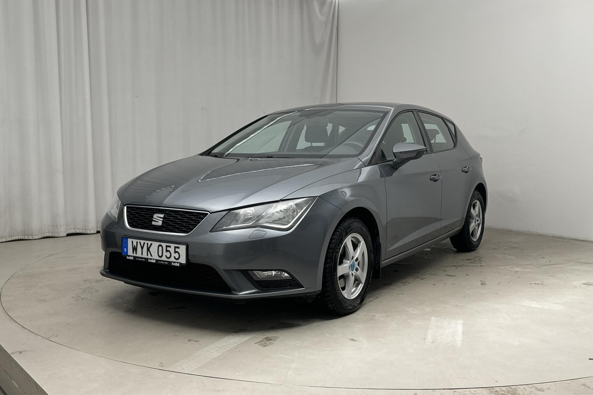 Seat Leon 1.2 TSI 5dr (105hk) - 77 900 km - Manualna - Dark Grey - 2014