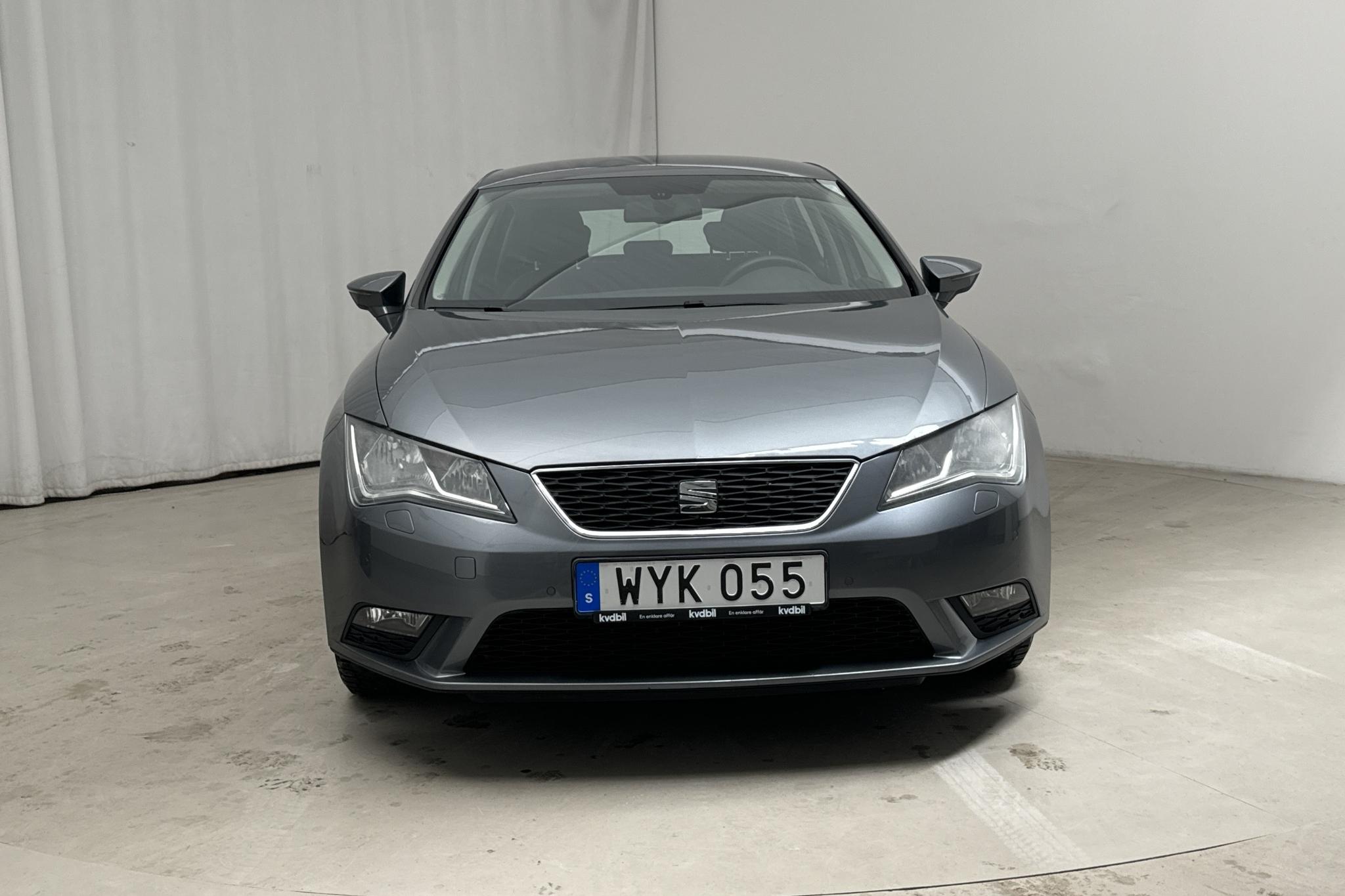 Seat Leon 1.2 TSI 5dr (105hk) - 77 900 km - Manualna - Dark Grey - 2014