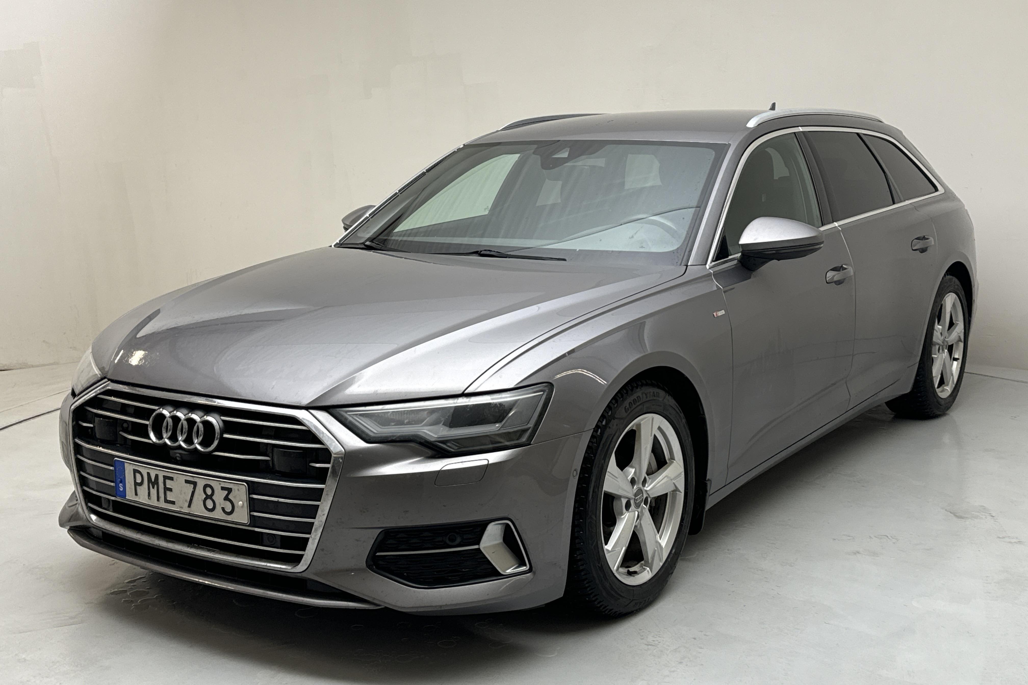 Audi A6 Avant 40 TDI (204hk) - 17 135 mil - Automat - grå - 2019