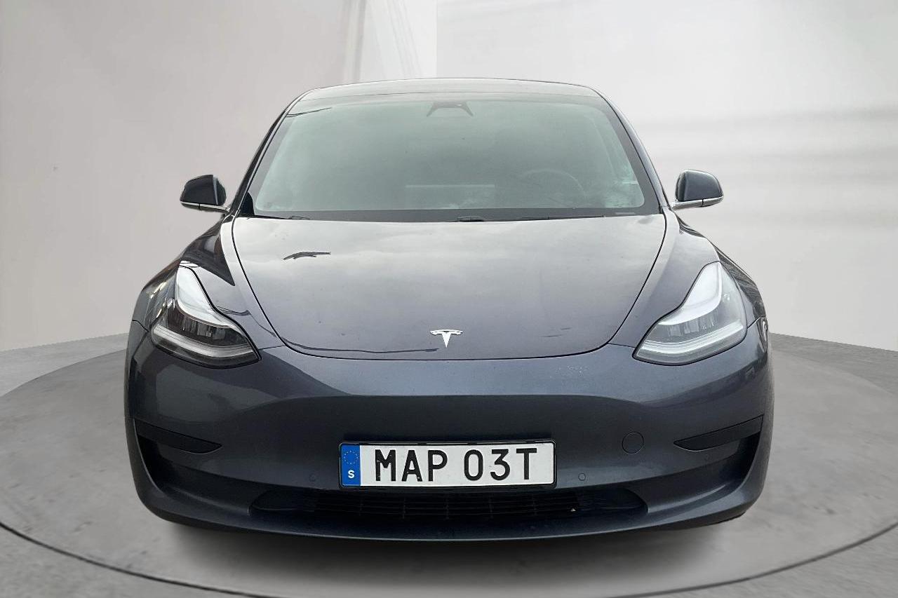 Tesla Model 3 Standard Range Plus RWD - 163 430 km - Automatyczna - szary - 2020