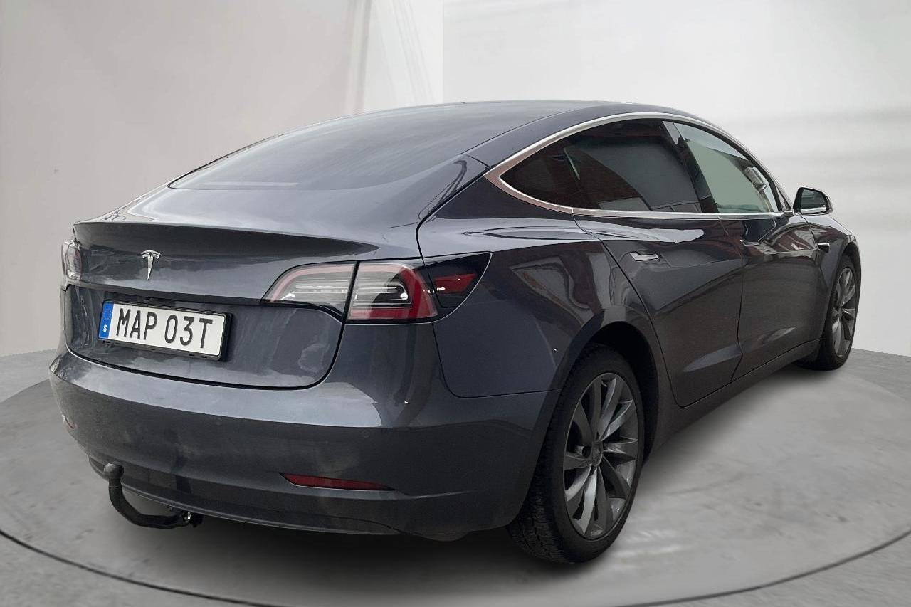 Tesla Model 3 Standard Range Plus RWD - 163 430 km - Automatyczna - szary - 2020