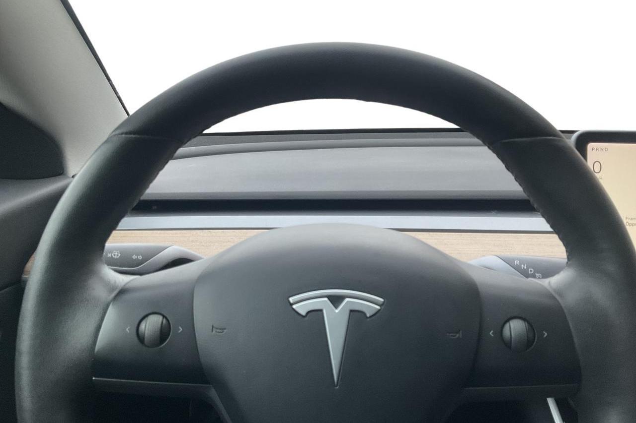 Tesla Model 3 Standard Range Plus RWD - 163 430 km - Automatyczna - szary - 2020