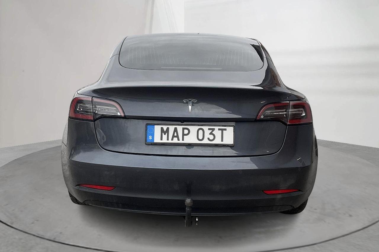 Tesla Model 3 Standard Range Plus RWD - 163 430 km - Automatyczna - szary - 2020