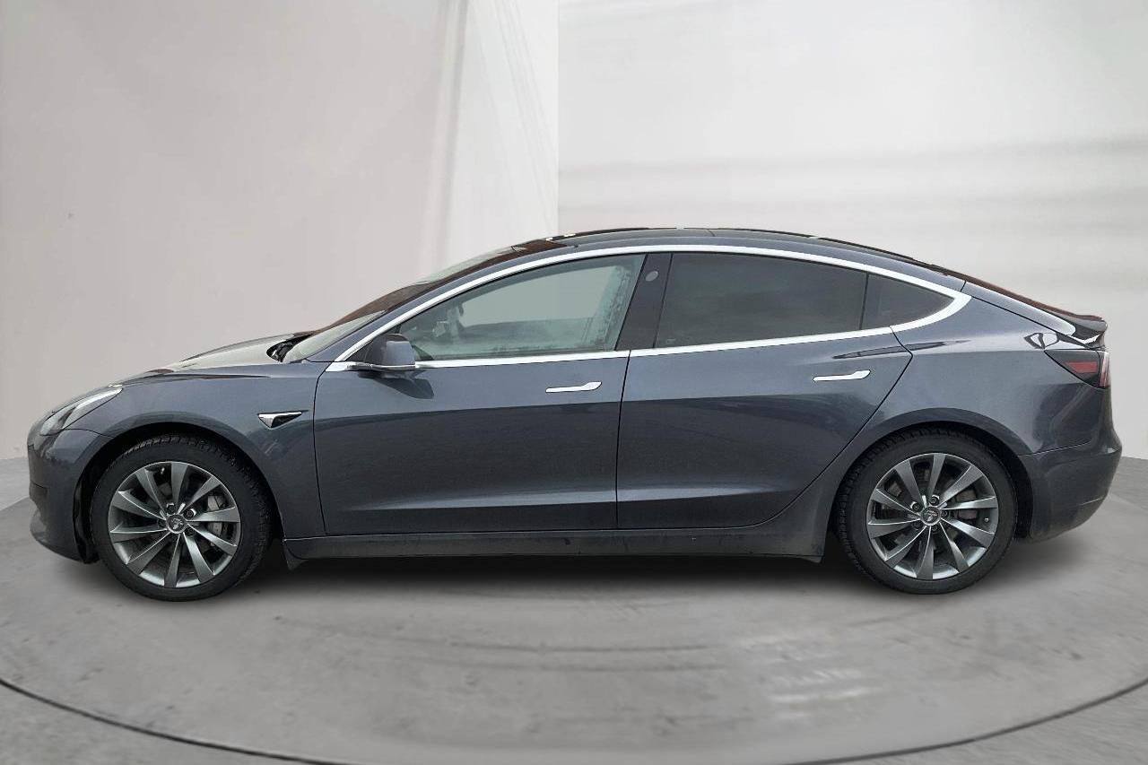 Tesla Model 3 Standard Range Plus RWD - 163 430 km - Automatyczna - szary - 2020