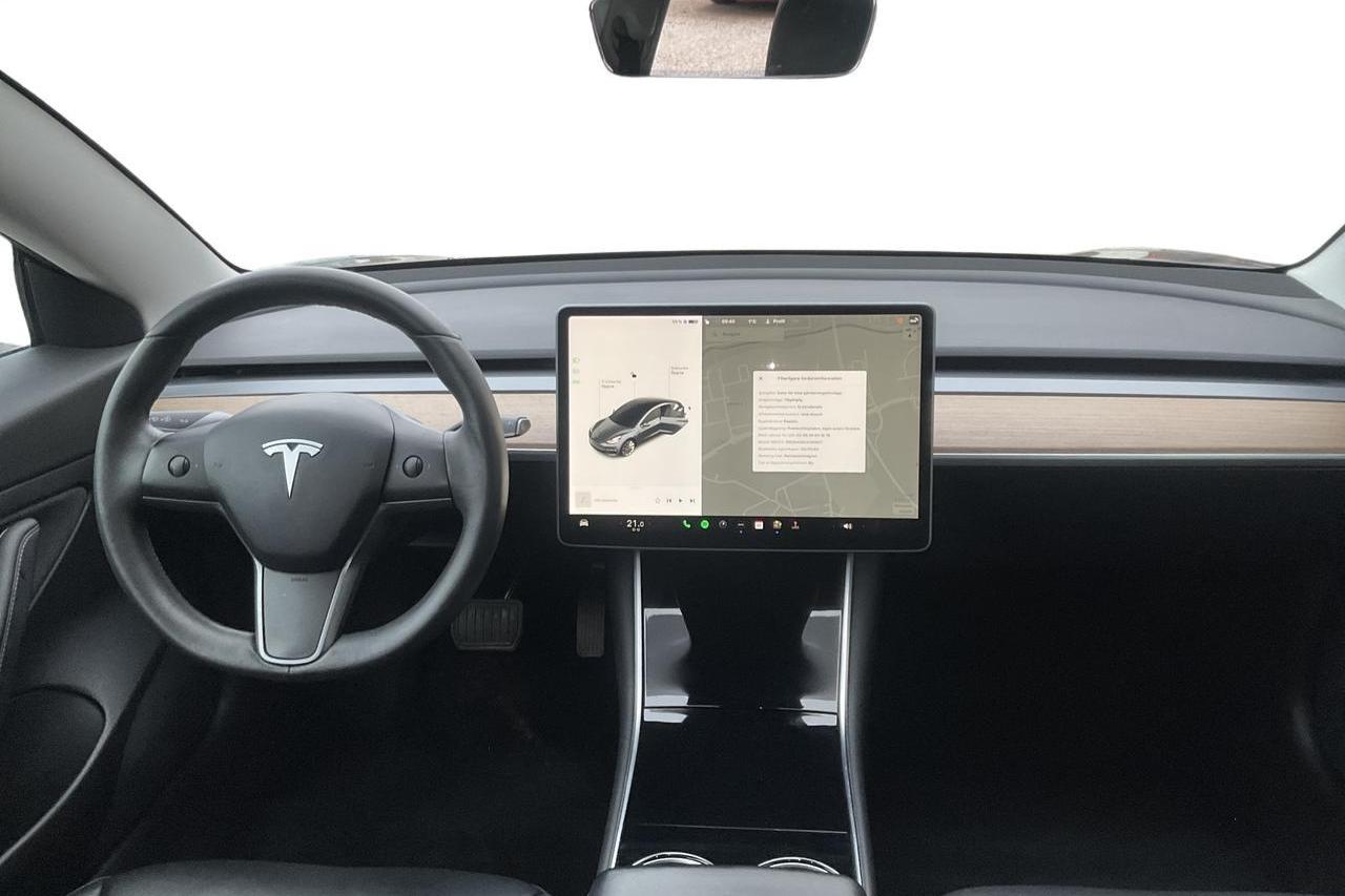 Tesla Model 3 Standard Range Plus RWD - 163 430 km - Automatyczna - szary - 2020