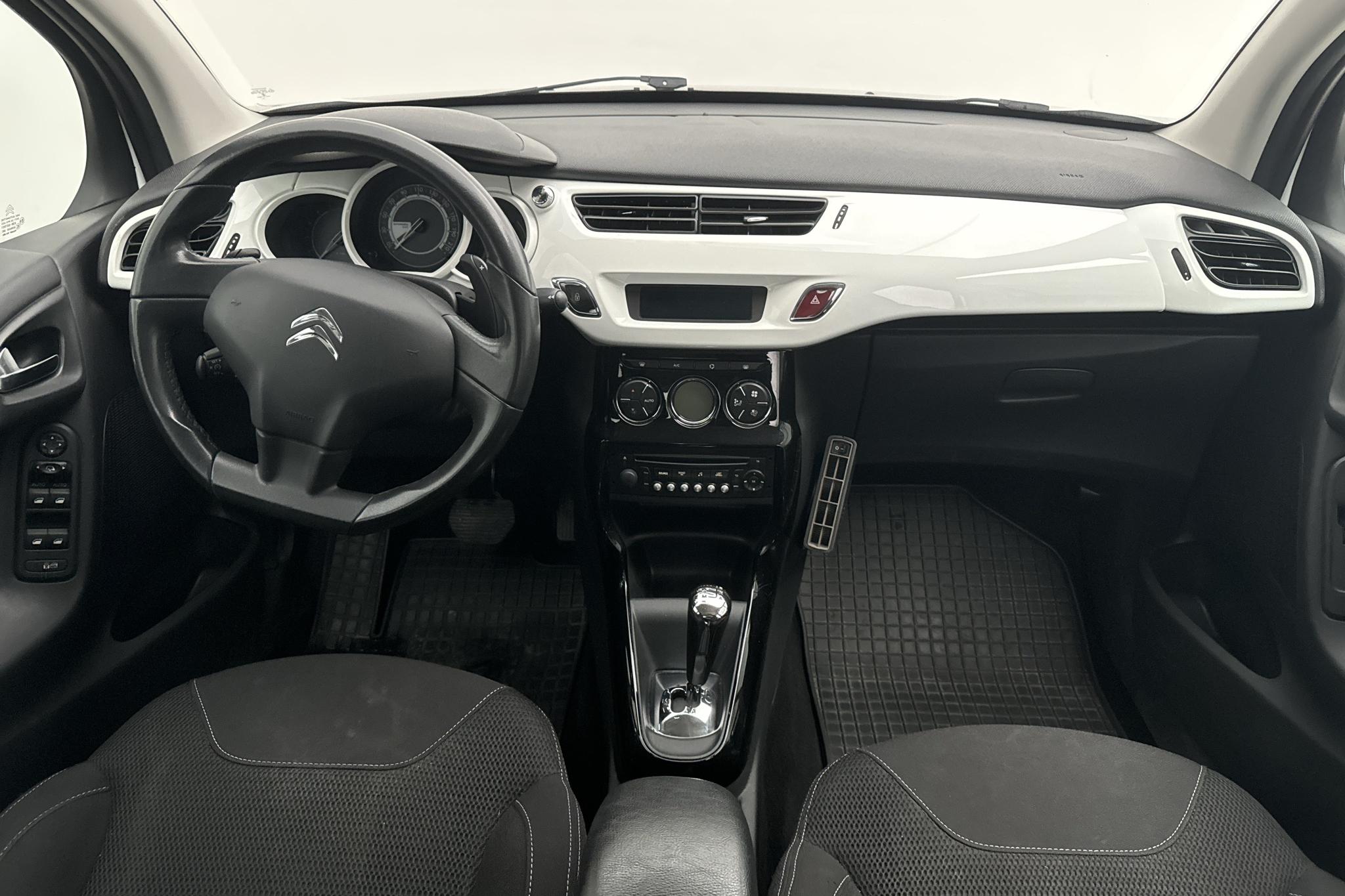 Citroen C3 e-HDi (70hk) - 170 940 km - Automatyczna - biały - 2014