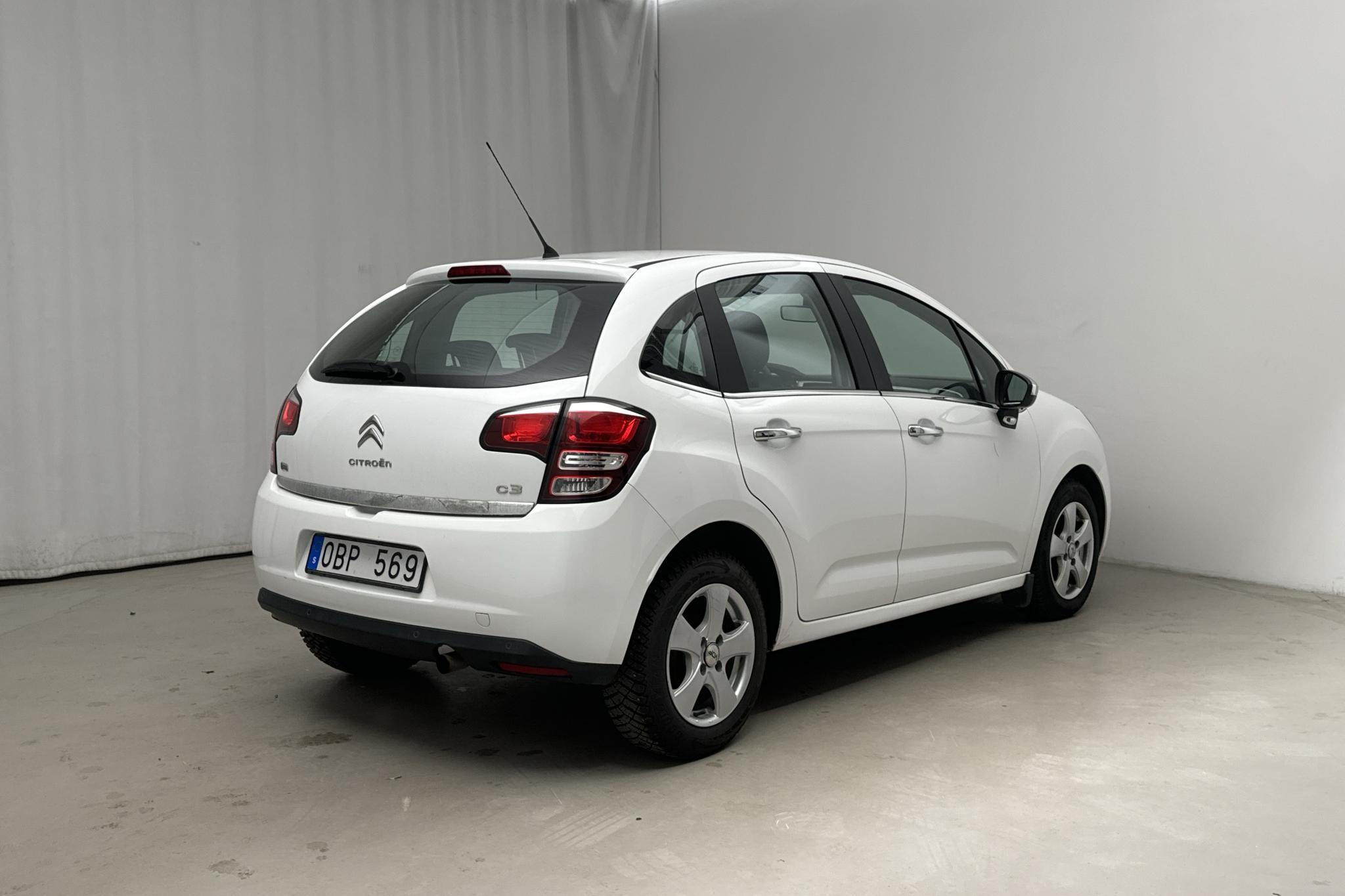 Citroen C3 e-HDi (70hk) - 170 940 km - Automatyczna - biały - 2014