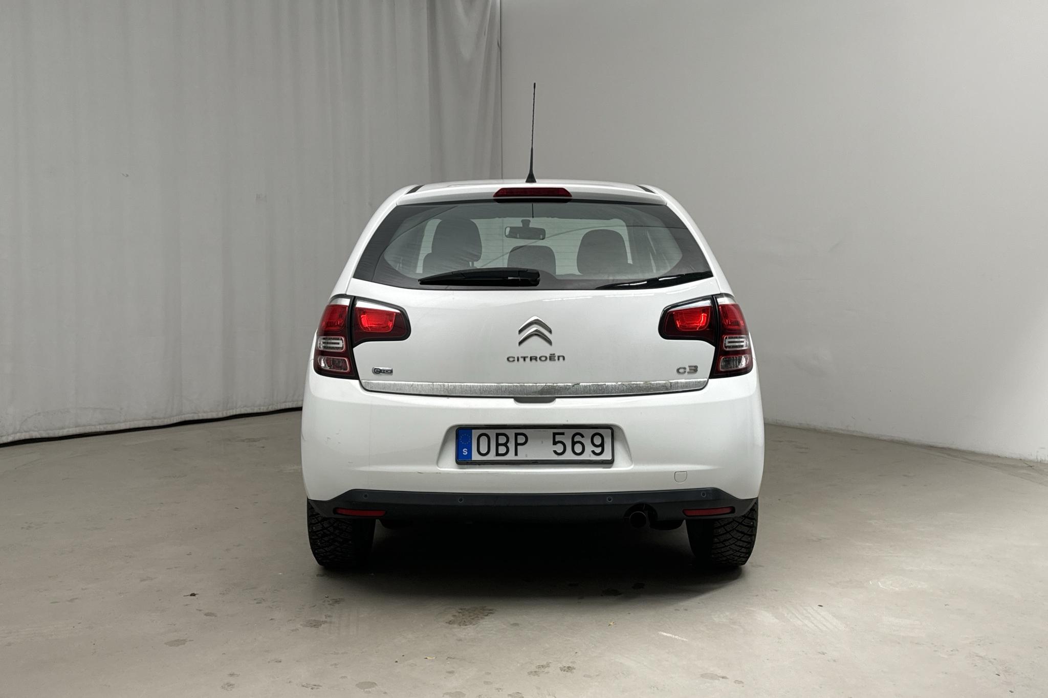 Citroen C3 e-HDi (70hk) - 170 940 km - Automatyczna - biały - 2014