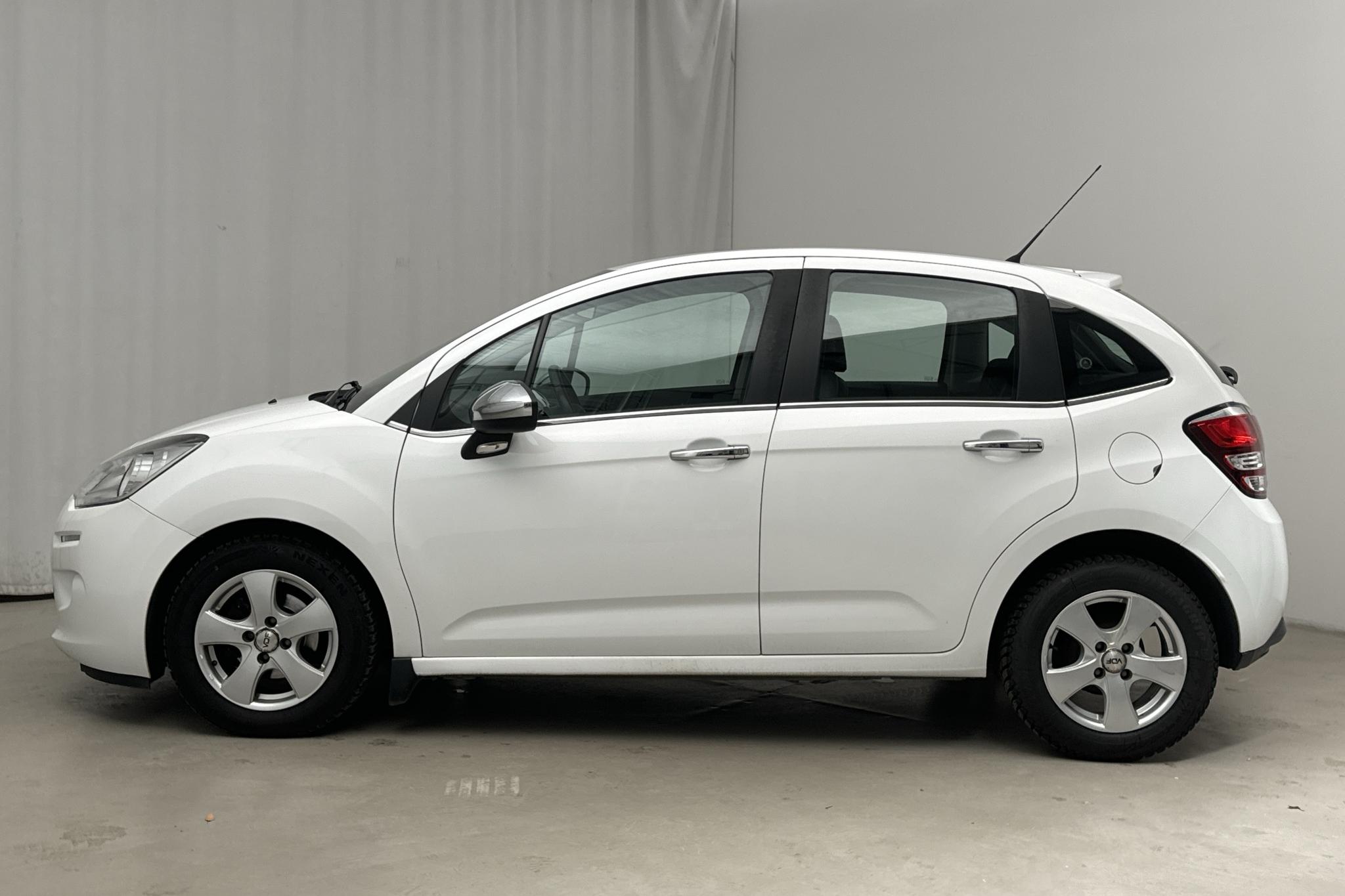 Citroen C3 e-HDi (70hk) - 170 940 km - Automatyczna - biały - 2014