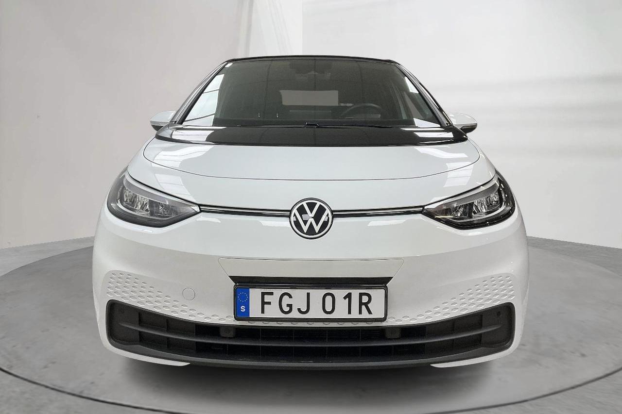 VW ID.3 58kWh (204hk) - 4 060 km - Automatic - white - 2023