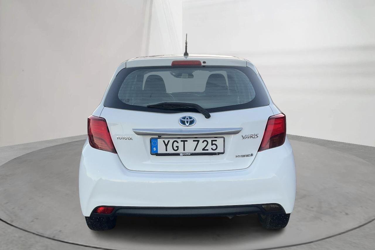 Toyota Yaris 1.5 Hybrid 5dr (101hk) - 92 370 km - Automaatne - valge - 2016