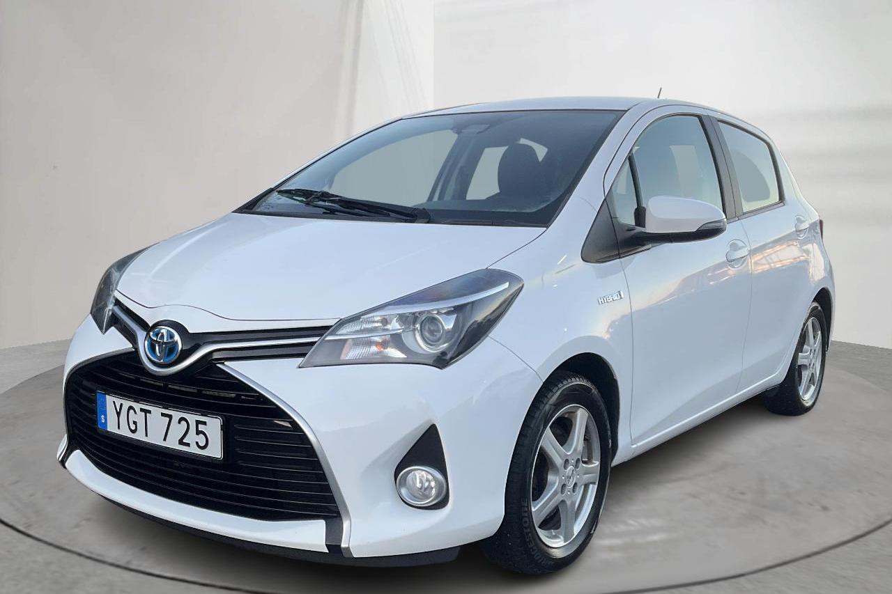 Toyota Yaris 1.5 Hybrid 5dr (101hk) - 92 370 km - Automaatne - valge - 2016