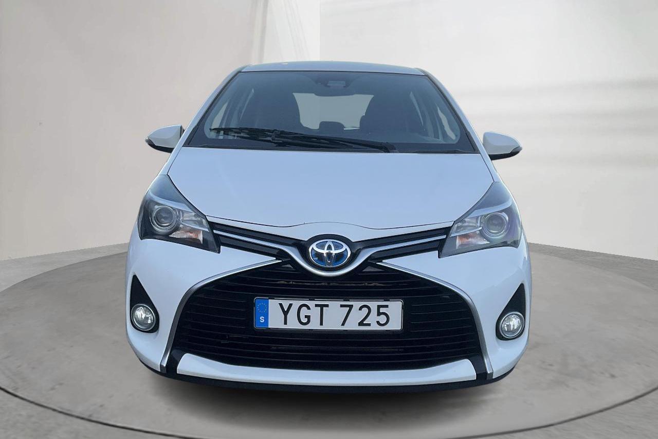 Toyota Yaris 1.5 Hybrid 5dr (101hk) - 92 370 km - Automaatne - valge - 2016