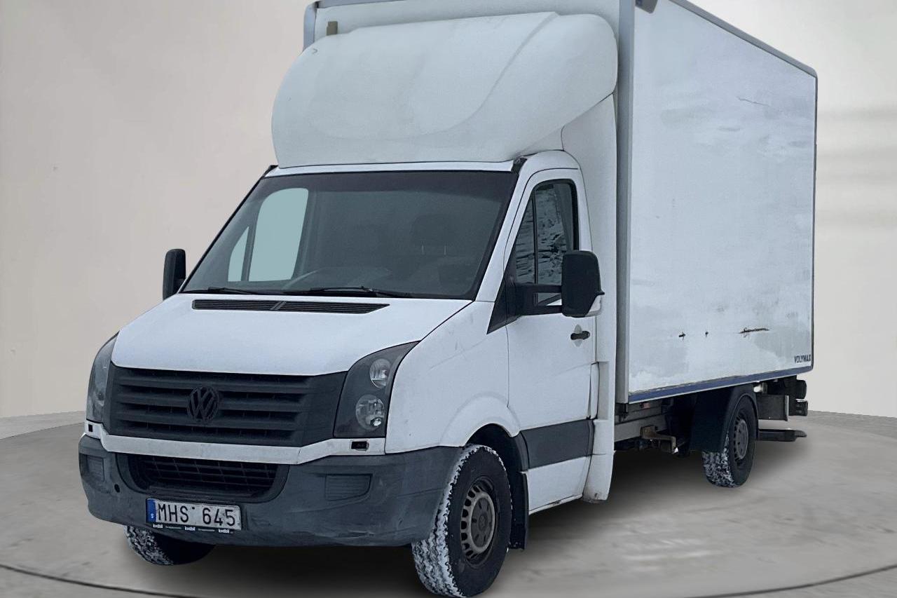 VW Crafter 35 2.0 TDI Flak (163hk) - 202 720 km - Manual - white - 2012