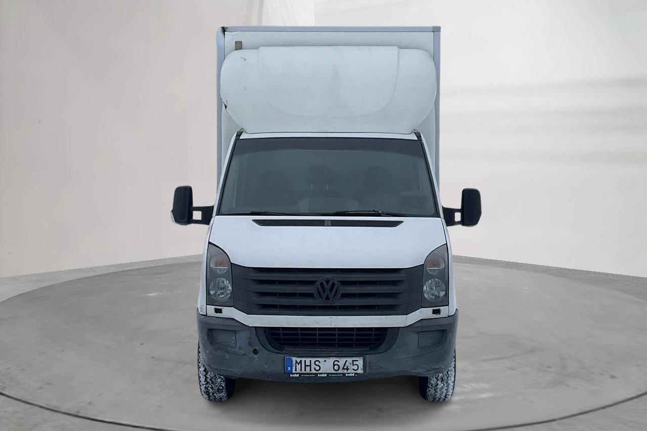 VW Crafter 35 2.0 TDI Flak (163hk) - 202 720 km - Manual - white - 2012