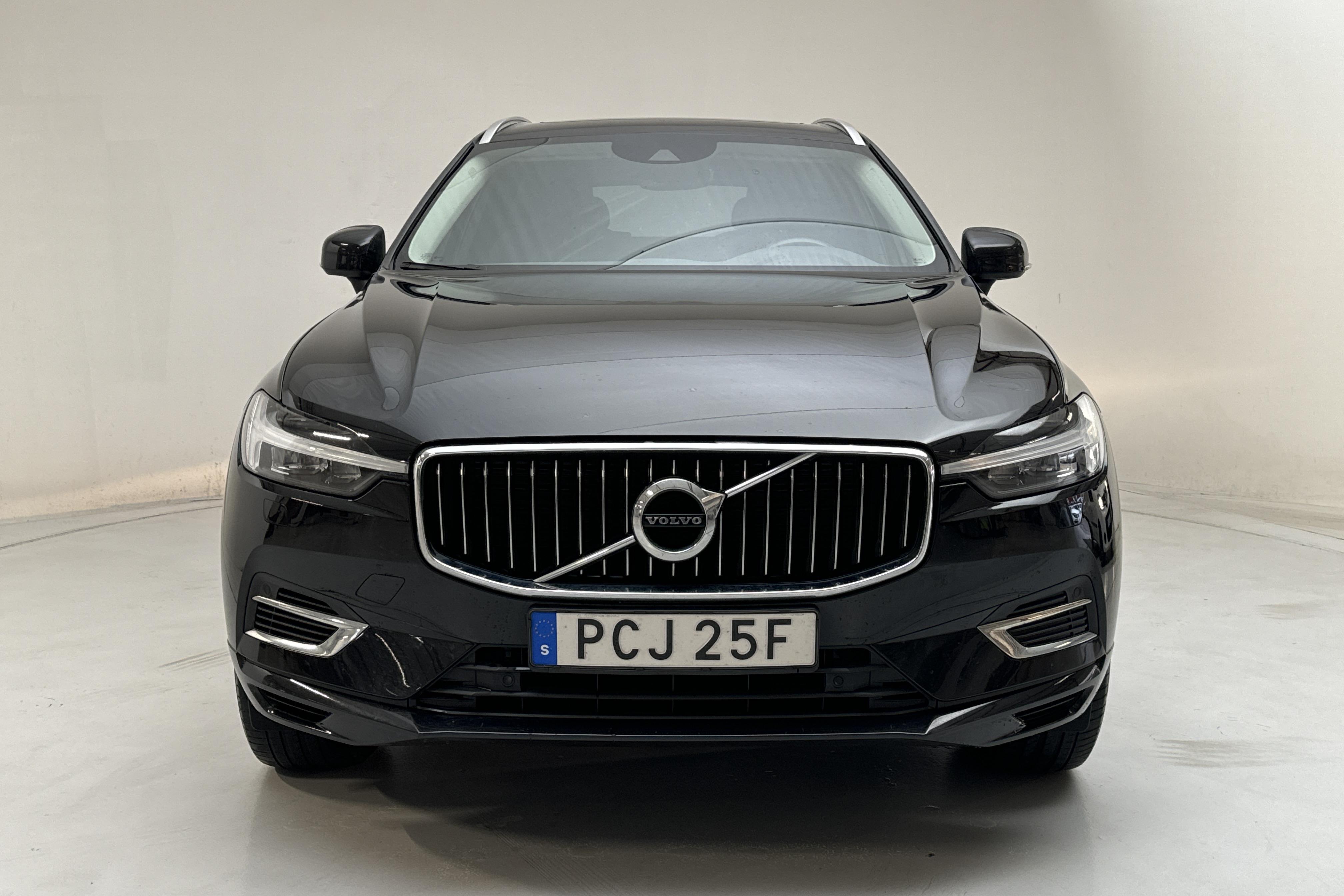 Volvo XC60 T6 AWD Recharge (340hk) - 7 216 mil - Automat - svart - 2021