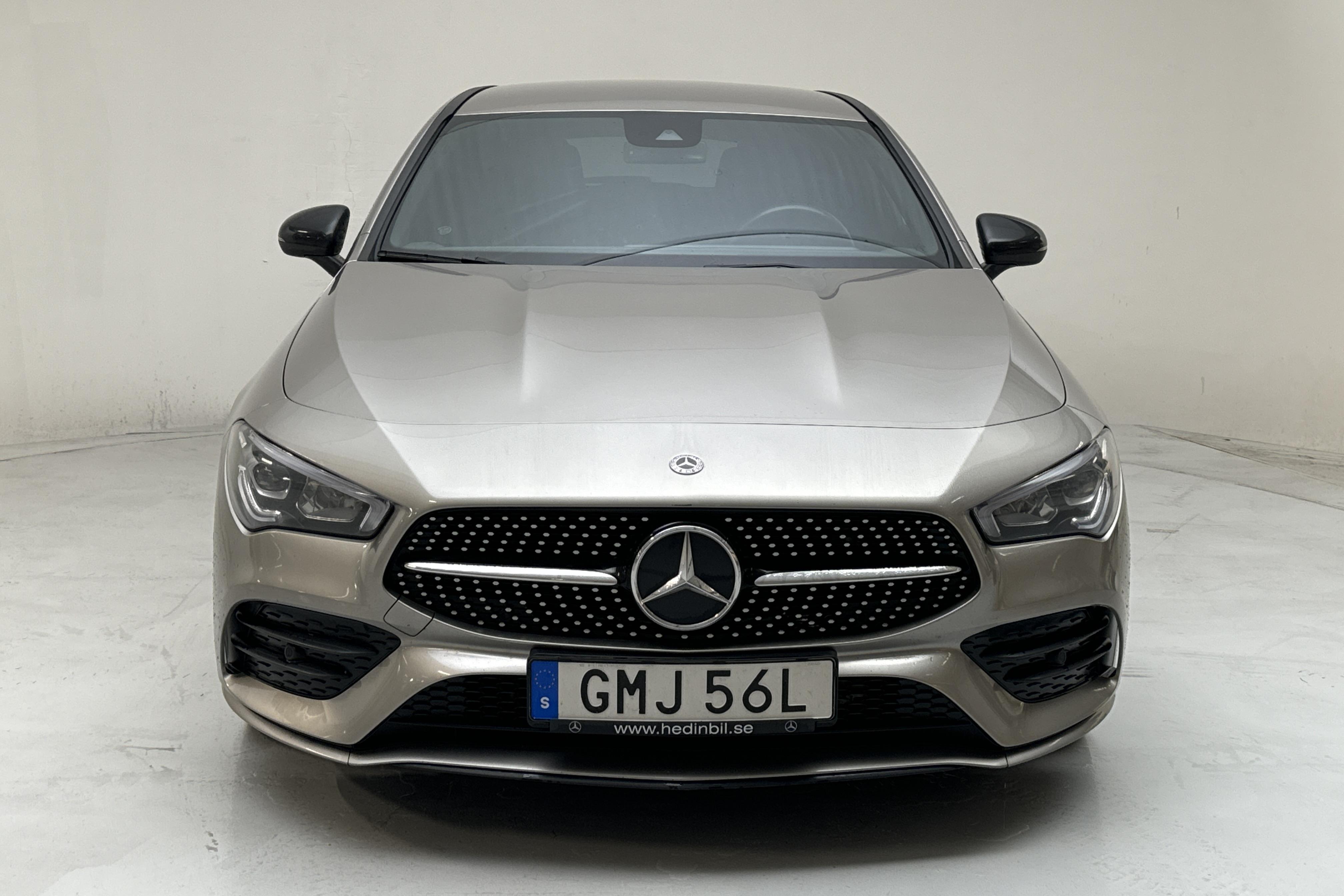 Mercedes CLA 200 d 4MATIC Shooting Brake X118 (150hk) - 163 010 km - Automatic - silver - 2020