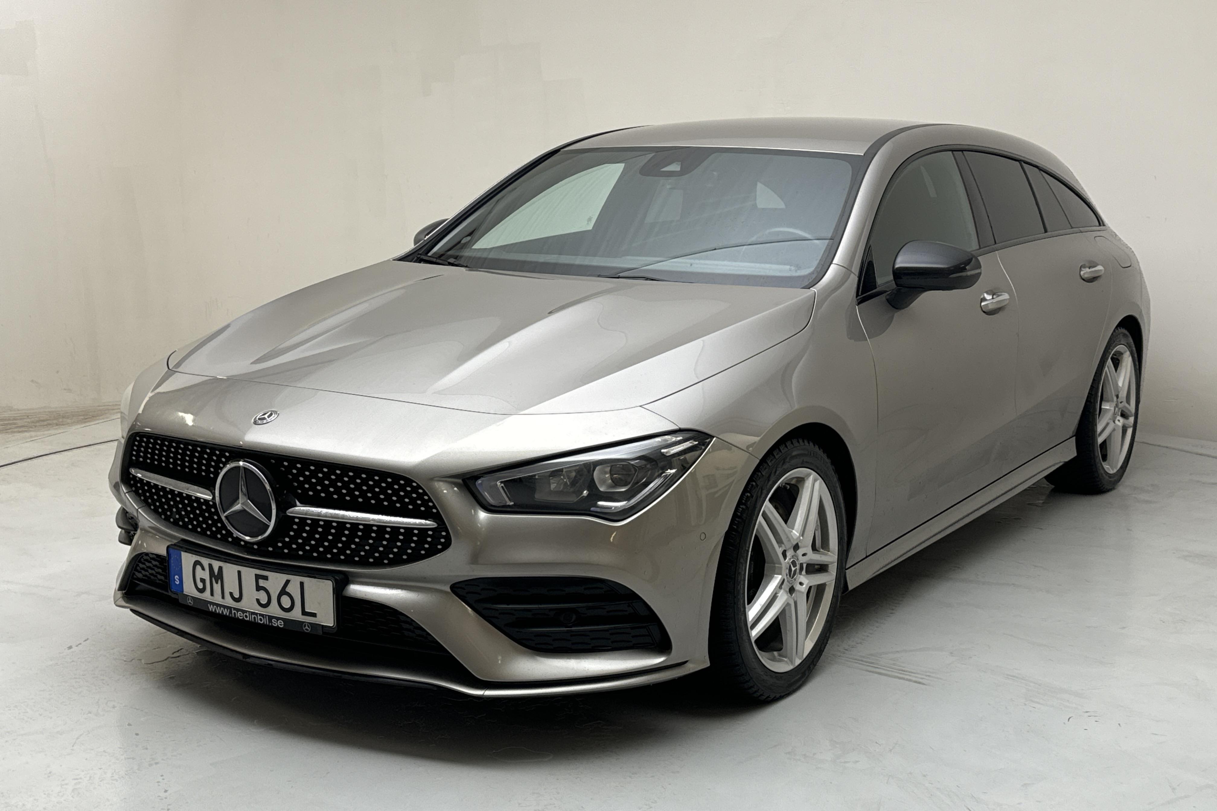 Mercedes CLA 200 d 4MATIC Shooting Brake X118 (150hk) - 163 010 km - Automatic - silver - 2020