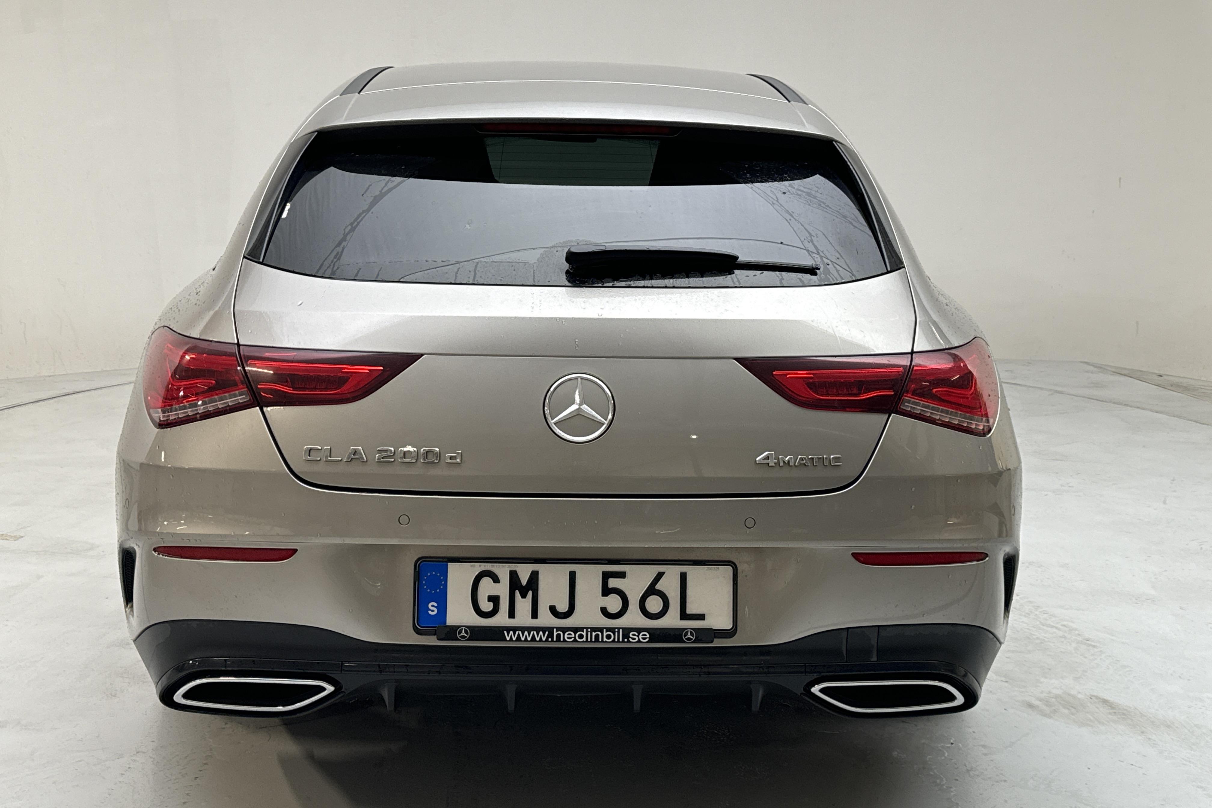 Mercedes CLA 200 d 4MATIC Shooting Brake X118 (150hk) - 163 010 km - Automatic - silver - 2020