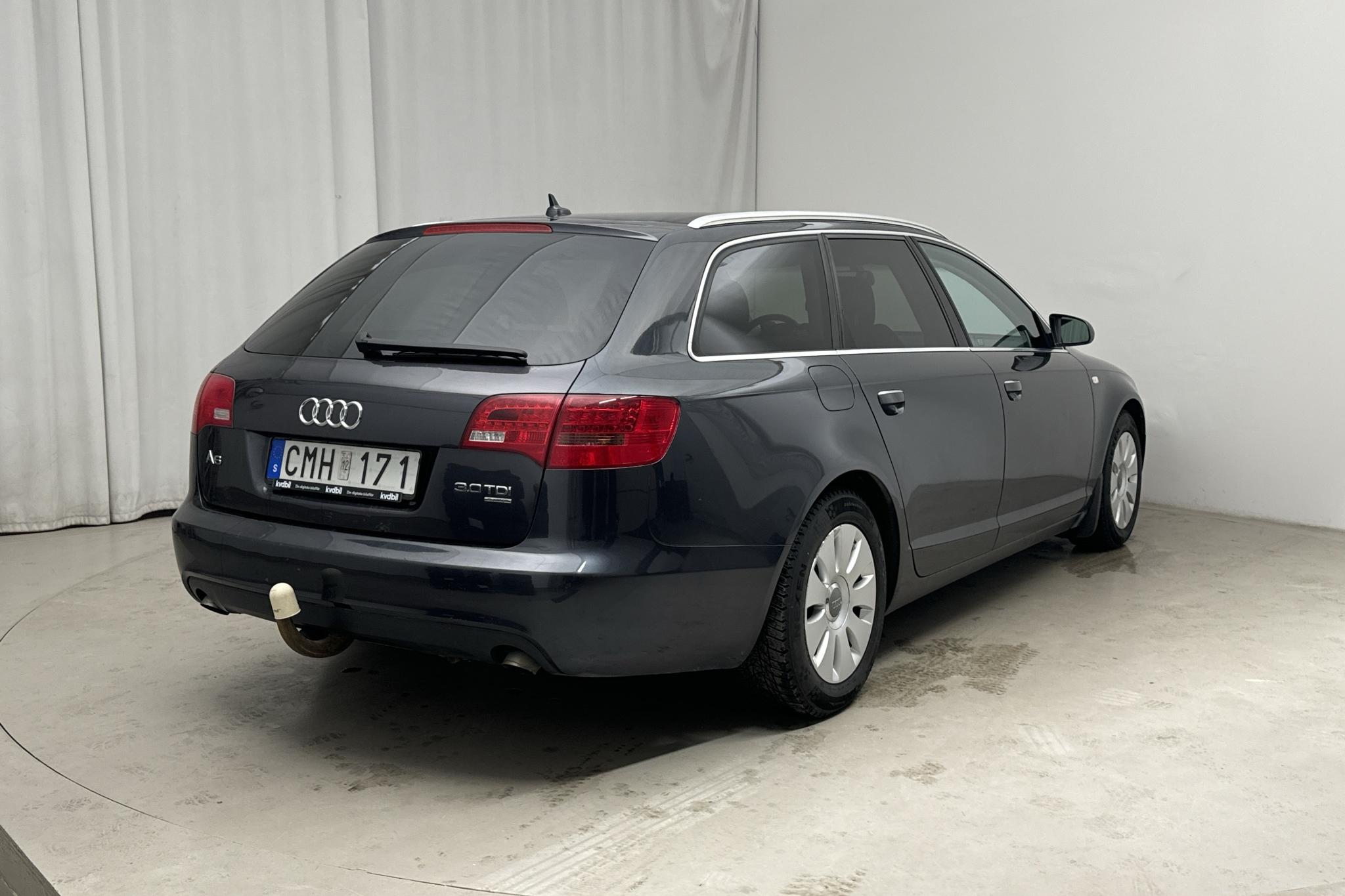 Audi A6 3.0 TDI Avant quattro (233hk) - 25 203 mil - Automat - Dark Grey - 2008