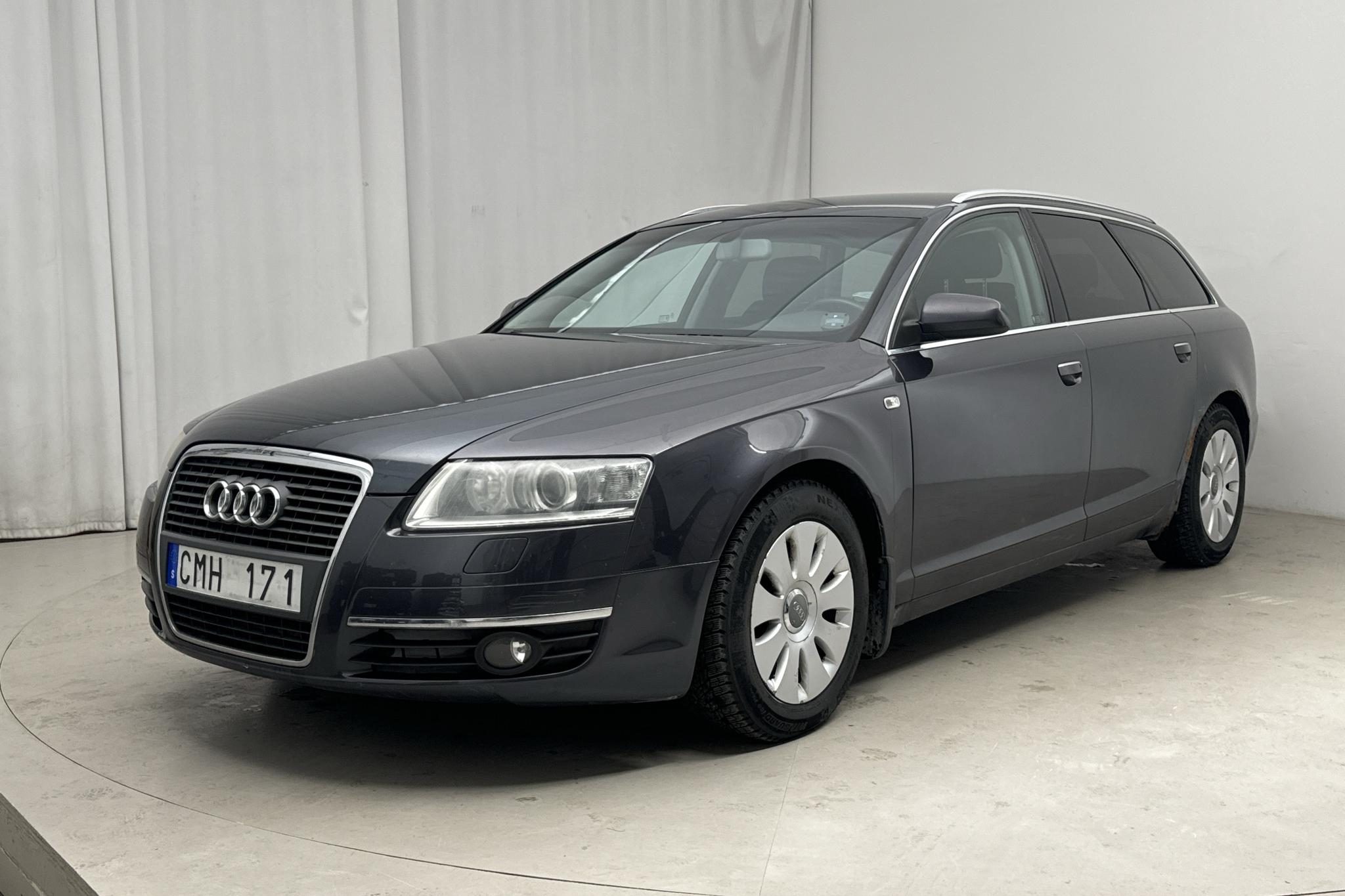 Audi A6 3.0 TDI Avant quattro (233hk) - 25 203 mil - Automat - Dark Grey - 2008